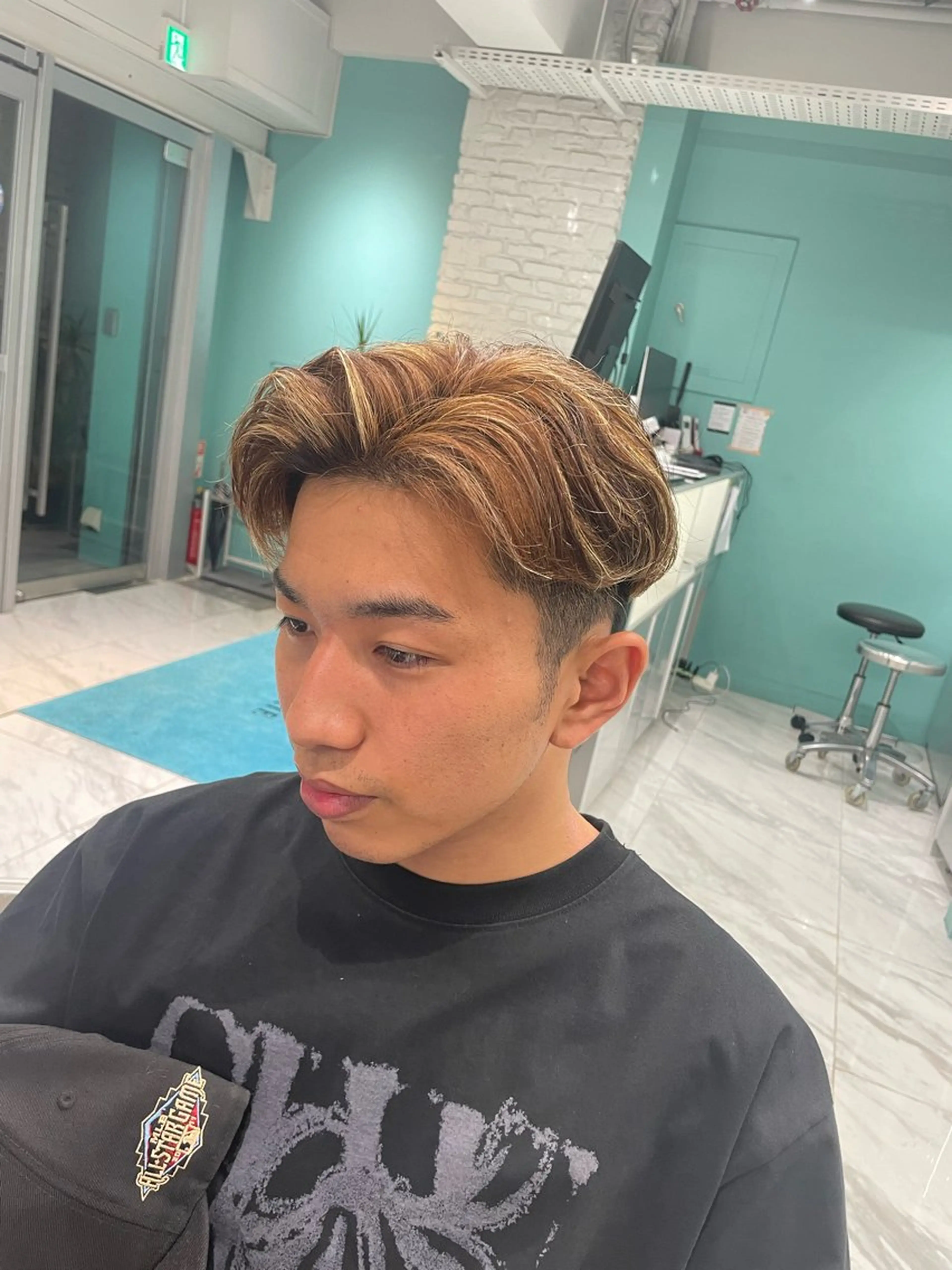 ショート メンズ特化型美容師 sakuraのヘアスタイル