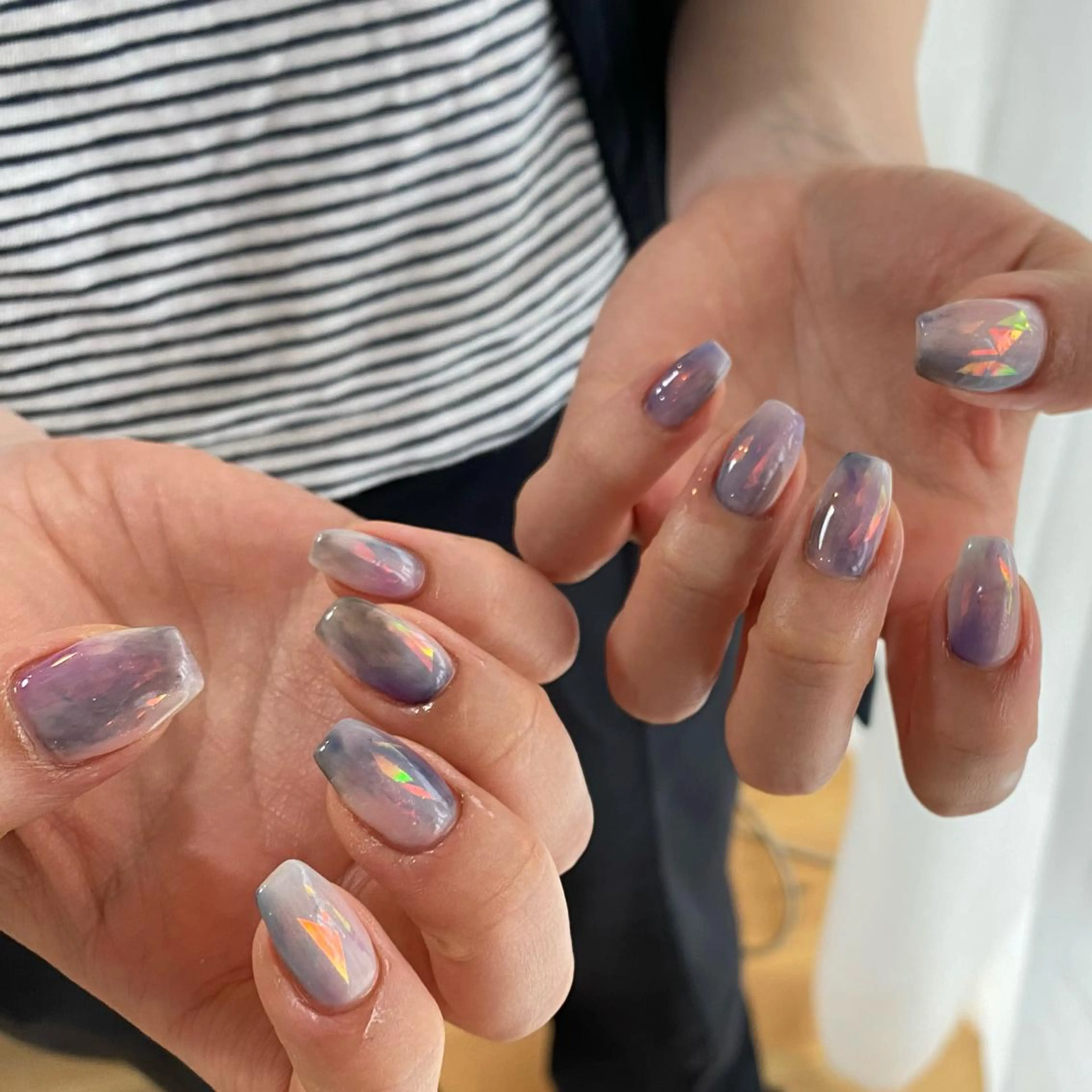 ネイル ハンドネイル RounGe大宮店所属・ネイルサロン RounGeのネイルデザイン