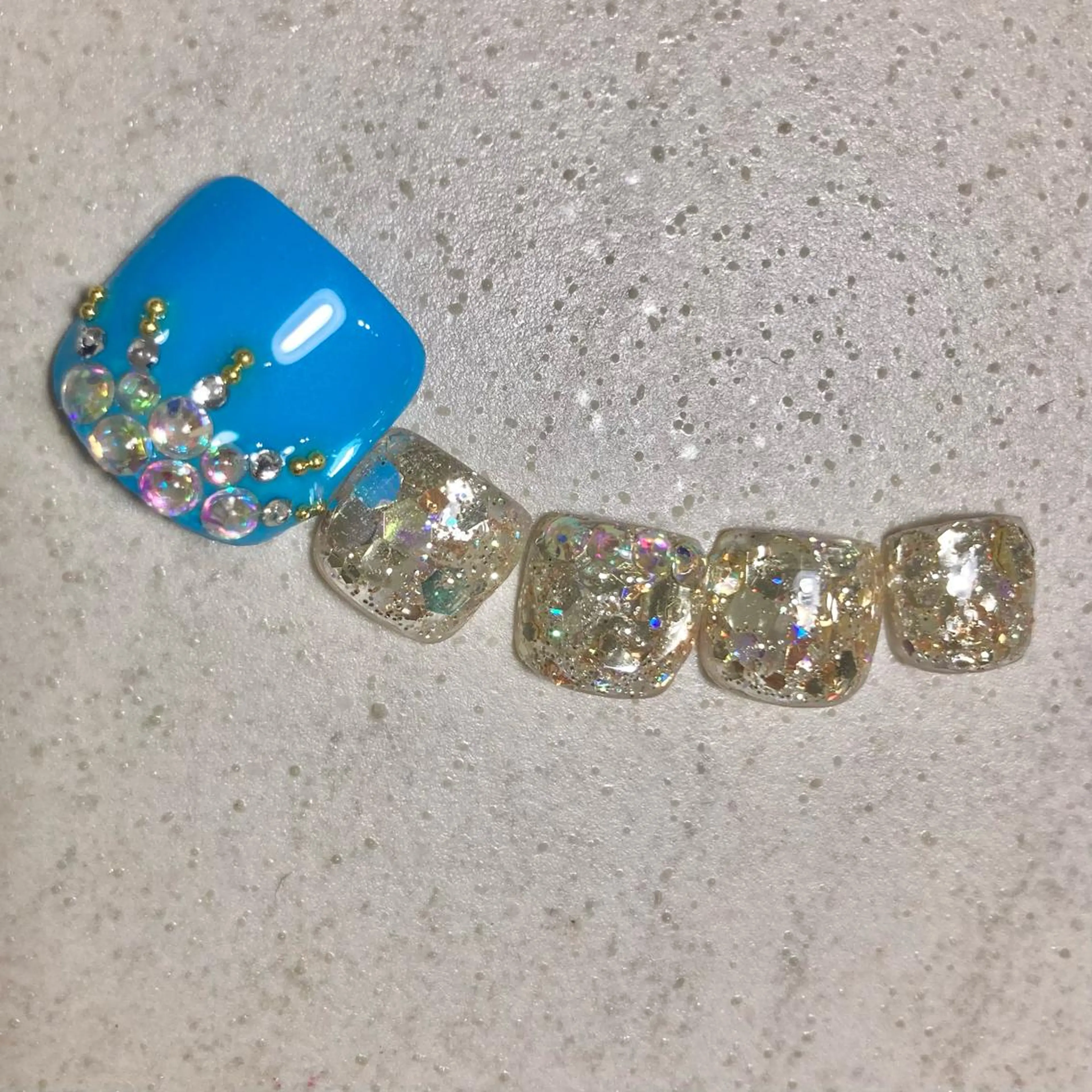 ネイル フットネイル sary nail所属・sary nailのネイルデザイン