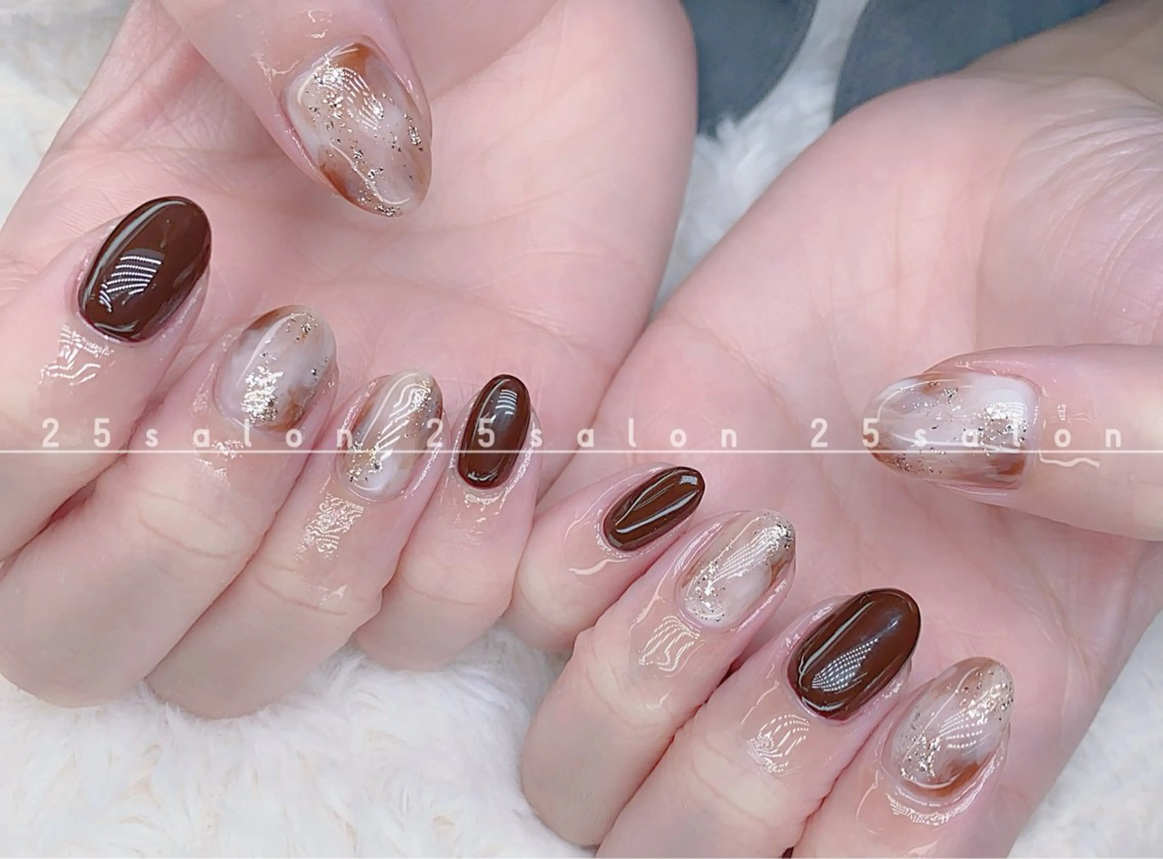 ネイル オーロラネイル チークネイル フットネイル フレンチネイル ジェルネイル 2 5のマツエク・マツパデザイン