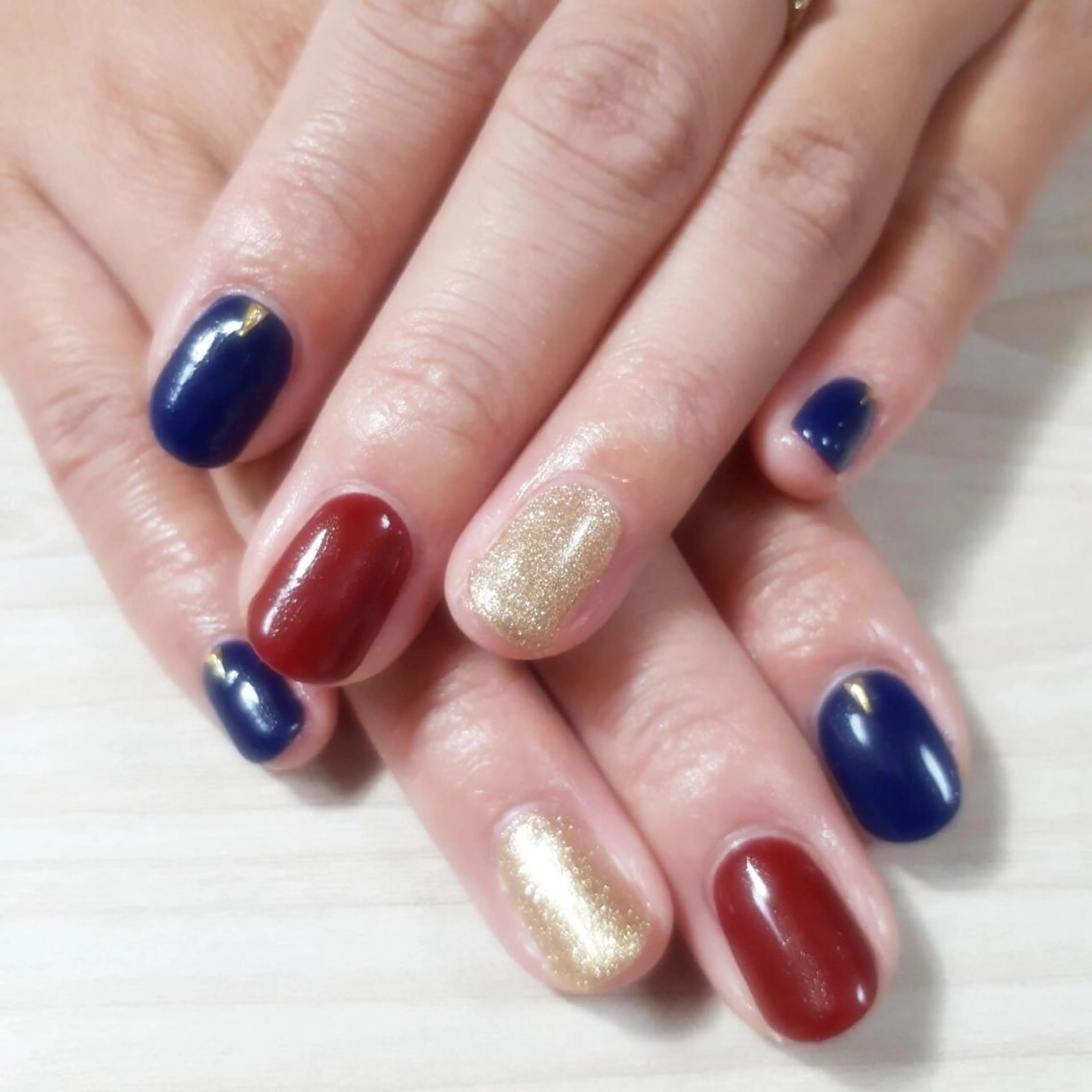 ネイル ハンドネイル 安藤 Charlotteのネイルデザイン