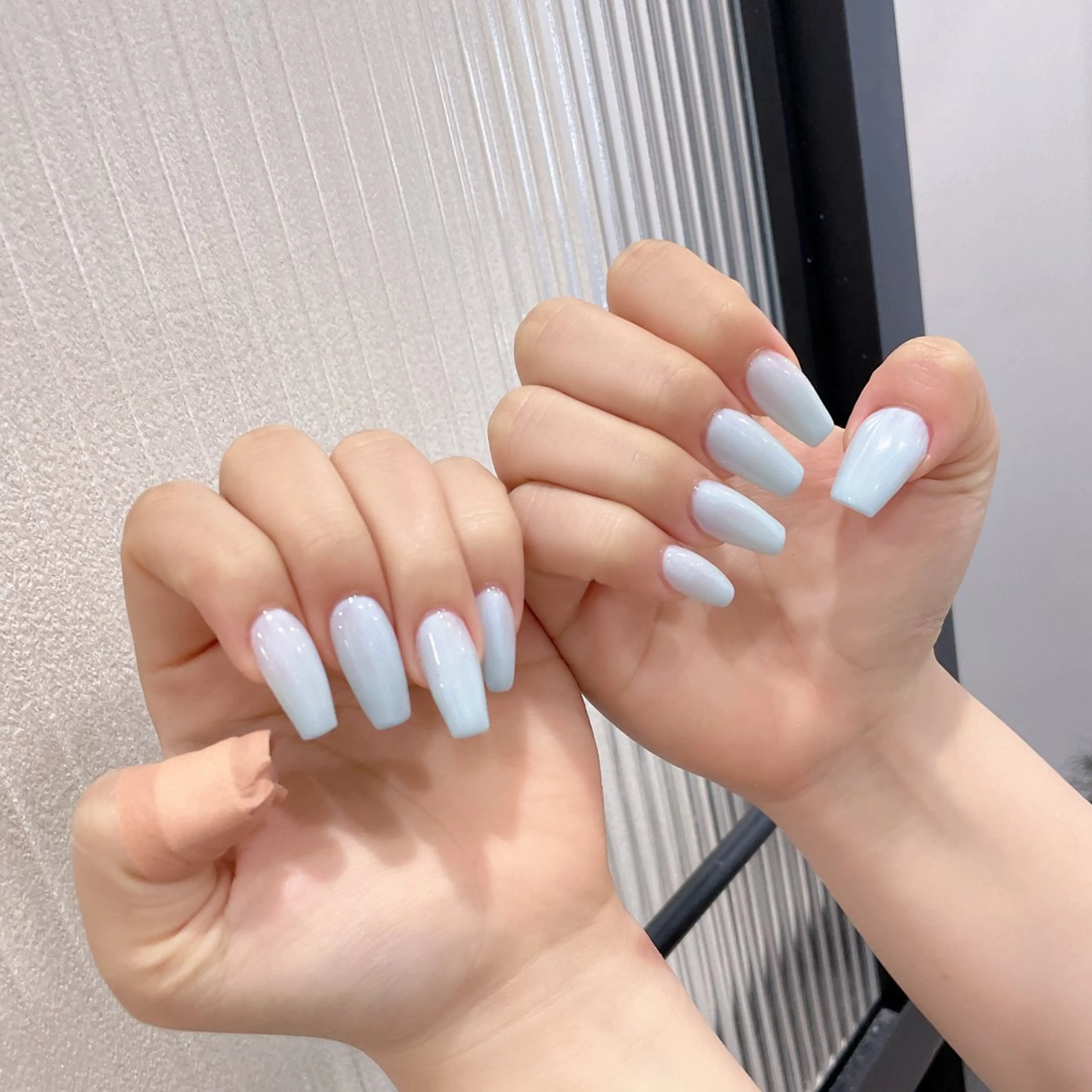 ネイル ワンカラーネイル ネイルチップ ハンドネイル M2 beauty Hoshinaのネイルデザイン