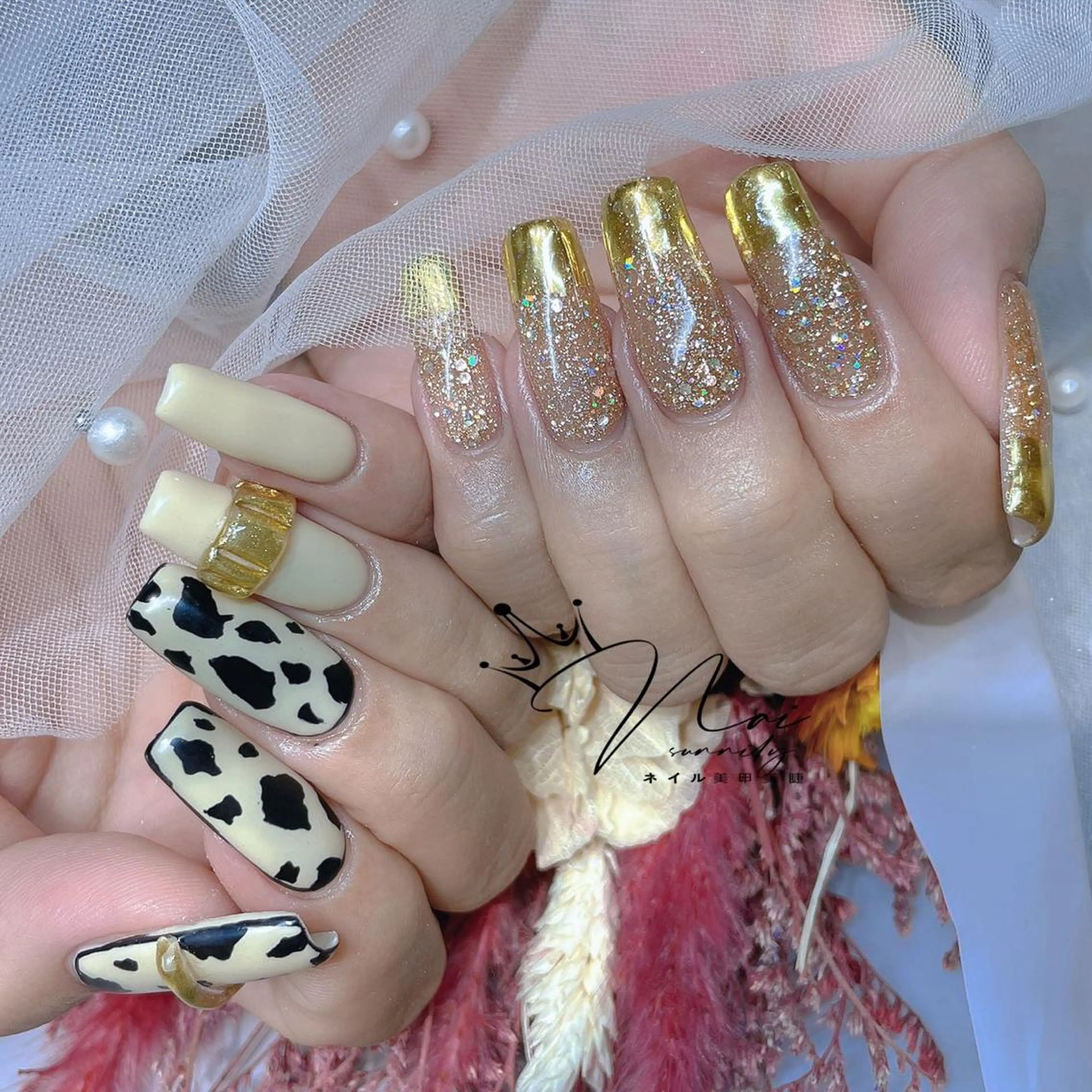 ネイル 美爪パラジェル導入店 Sunnilyのネイルデザイン