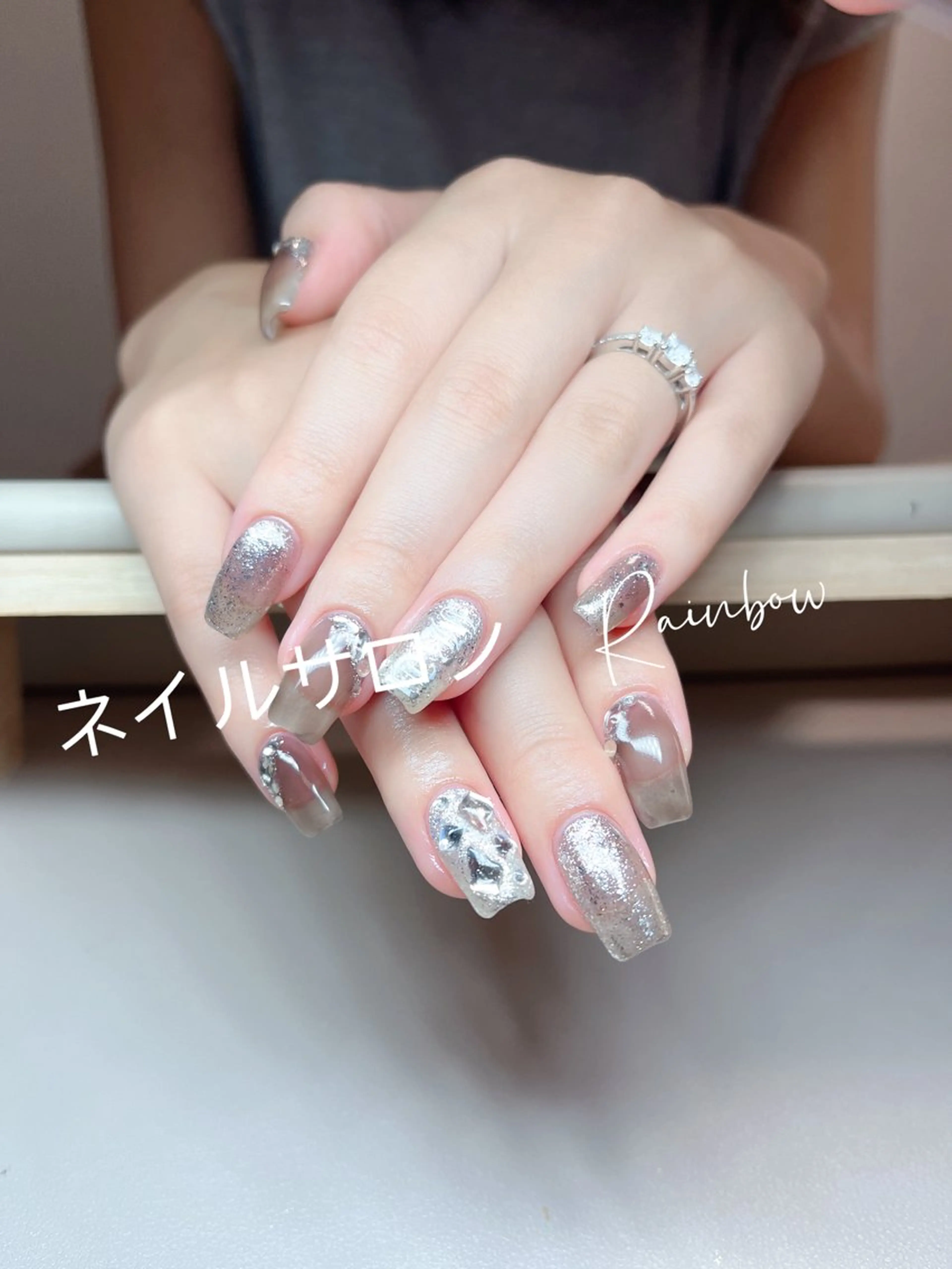 ネイル Rainbow Nailのネイルデザイン