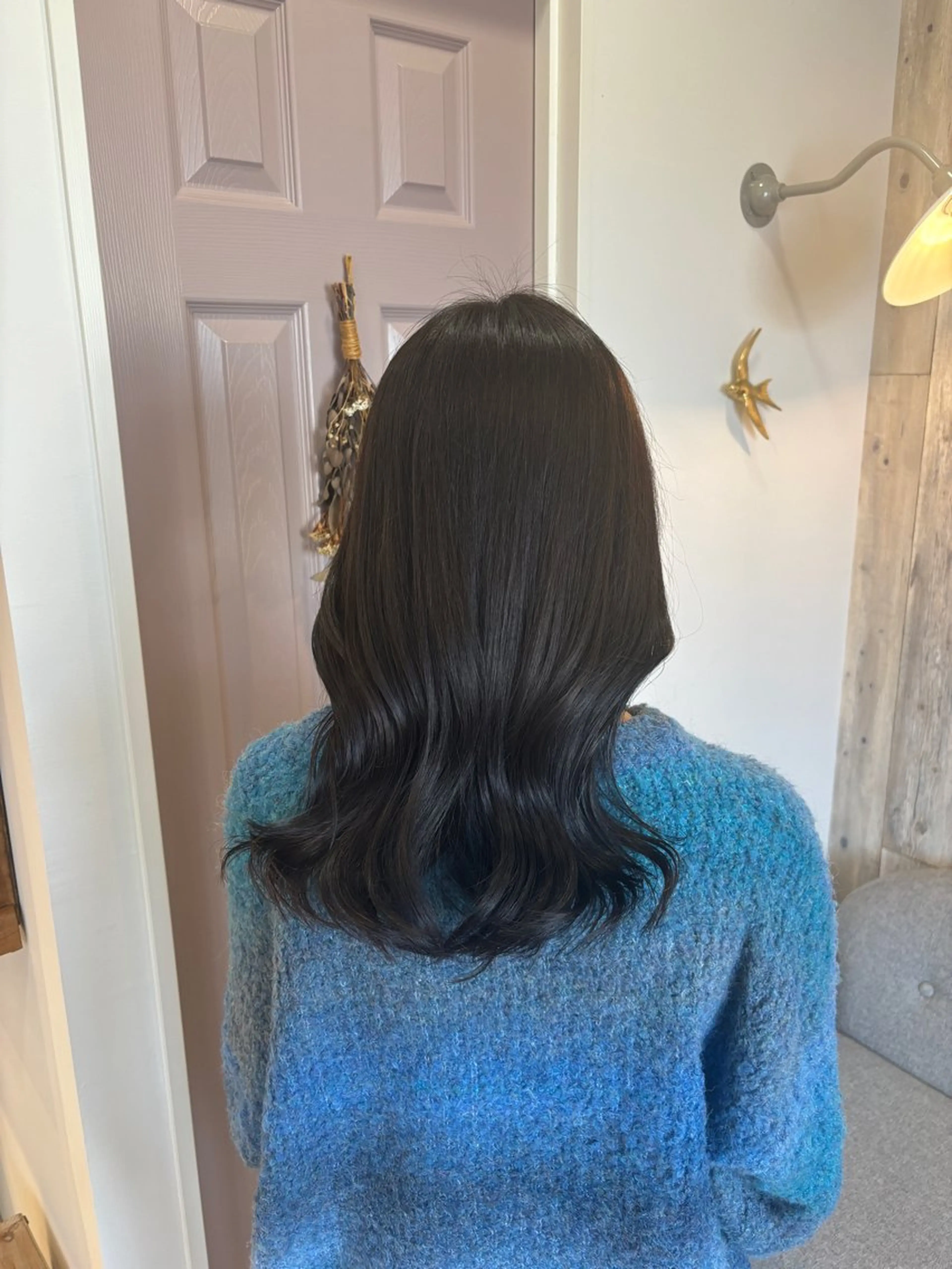 ミディアム 上村 七海のヘアスタイル