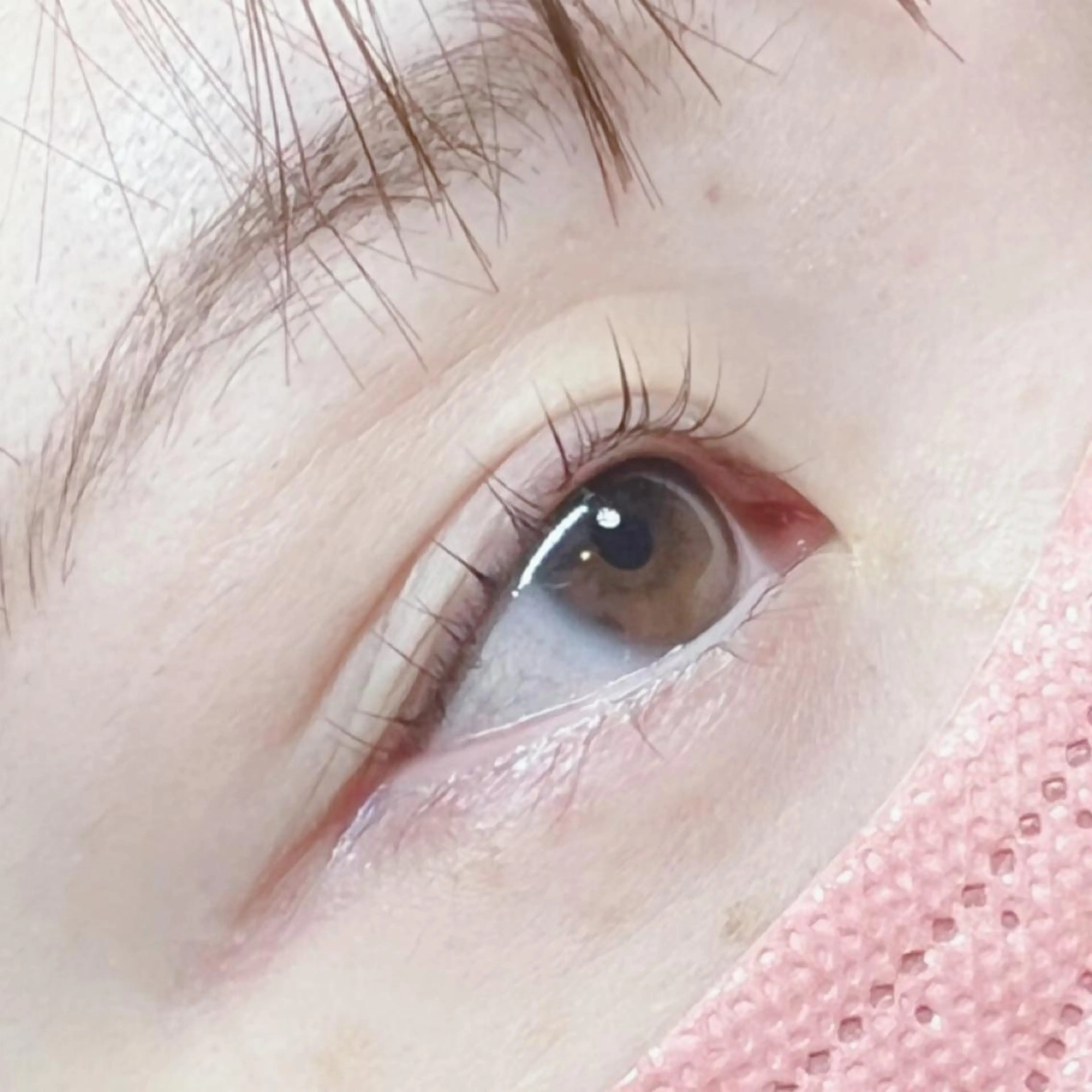 マツエク・マツパ パリジェンヌラッシュリフト Blanc 橿原 ムラオカの眉毛・アイブロウイメージ