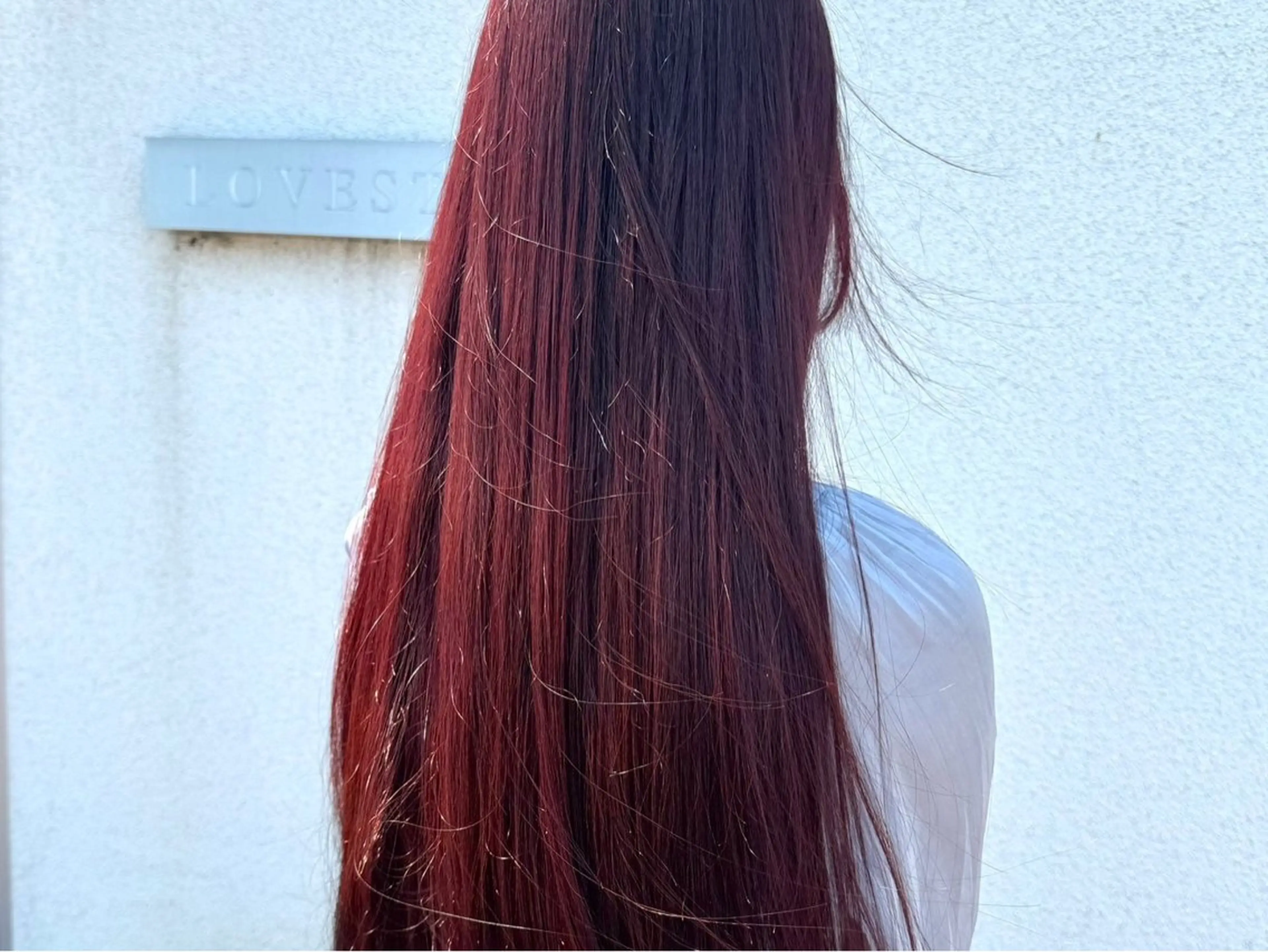 【ケアブリーチ‪💕】韓国風/ダブルカラー/透明感ハイトーン🫧✨の写真