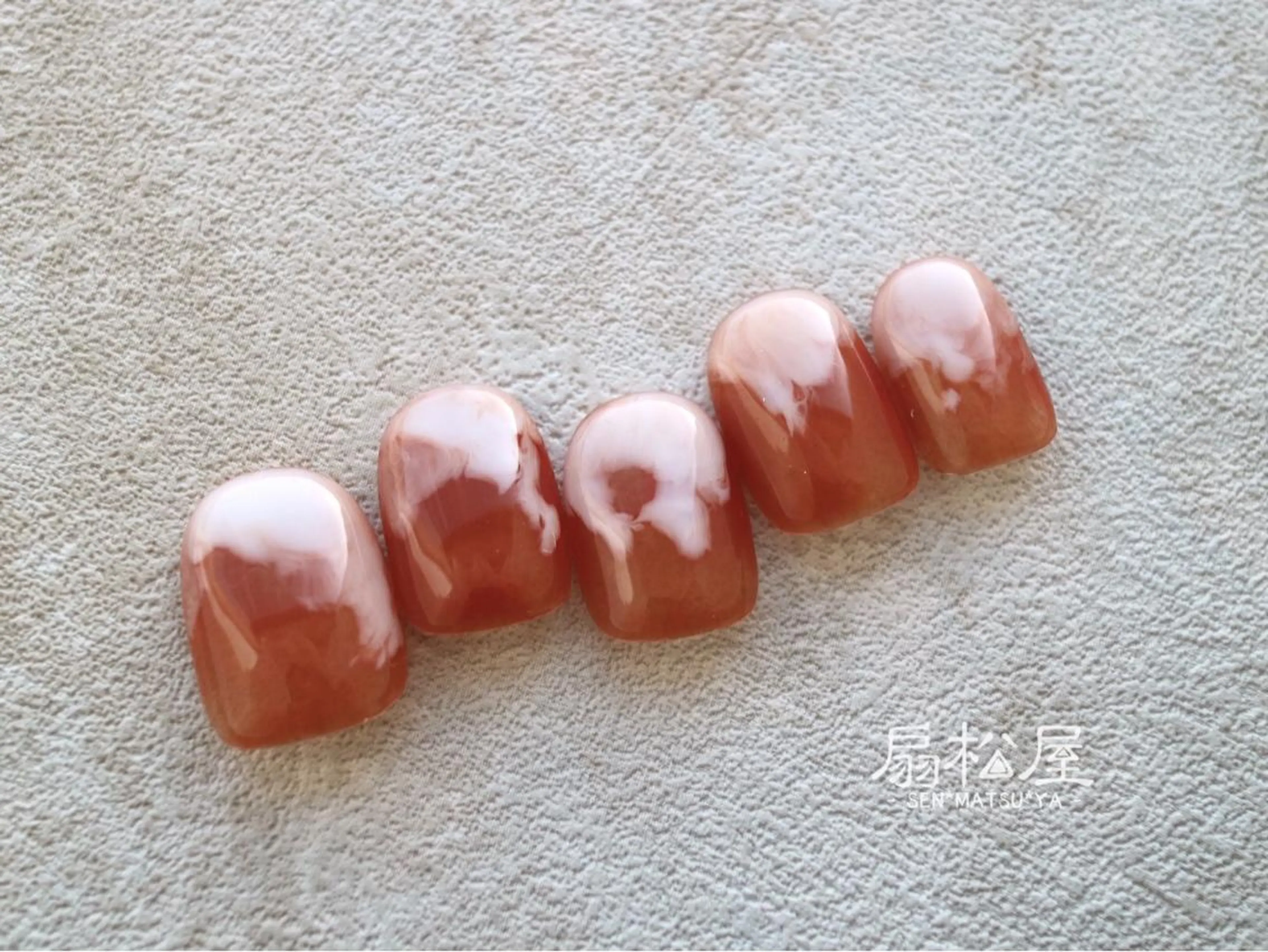 ネイル 扇松屋 marie.nのネイルデザイン