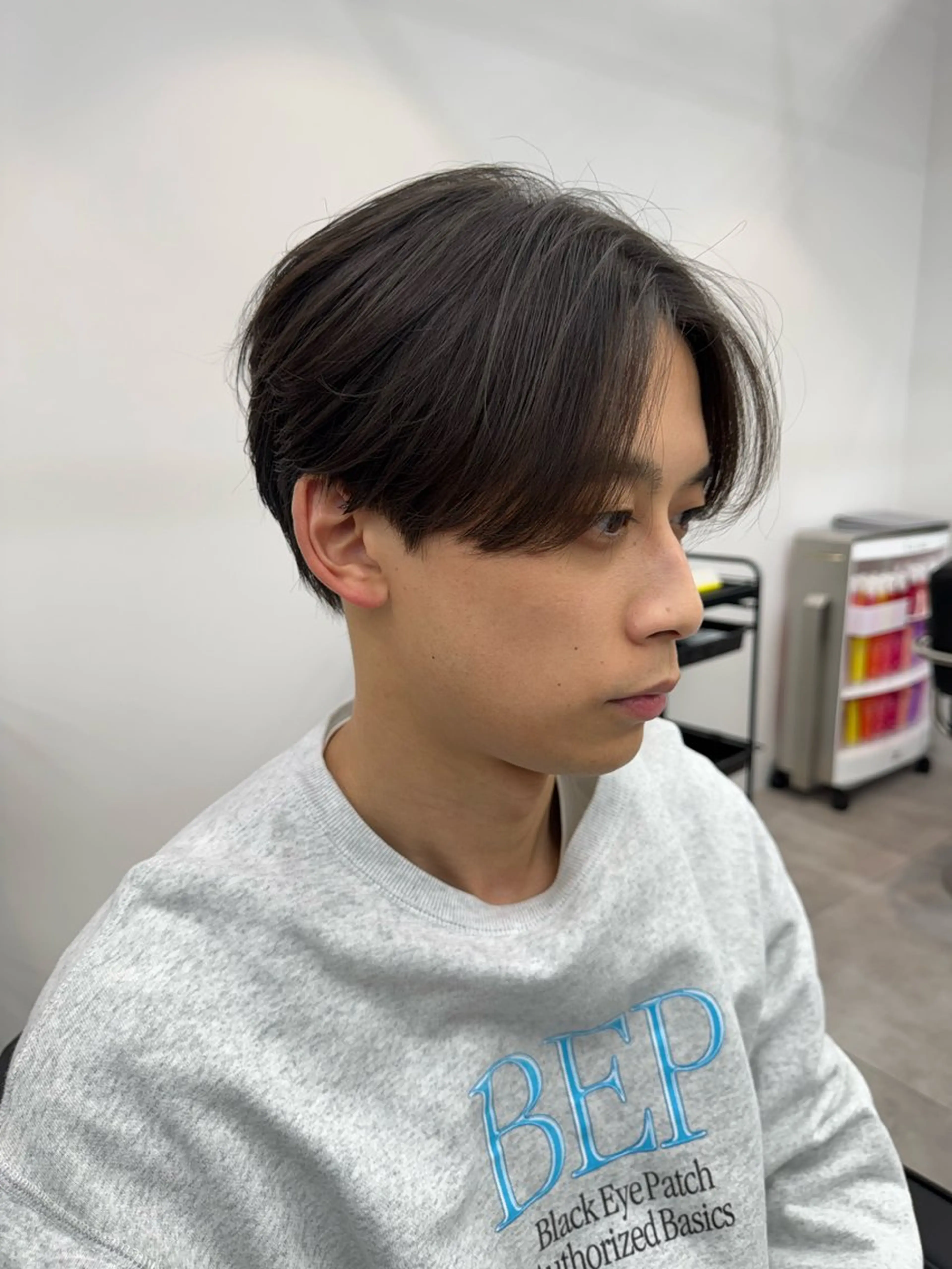 メンズ カット パーマ メンズパーマ／長岡 坂口祥貴のヘアスタイル