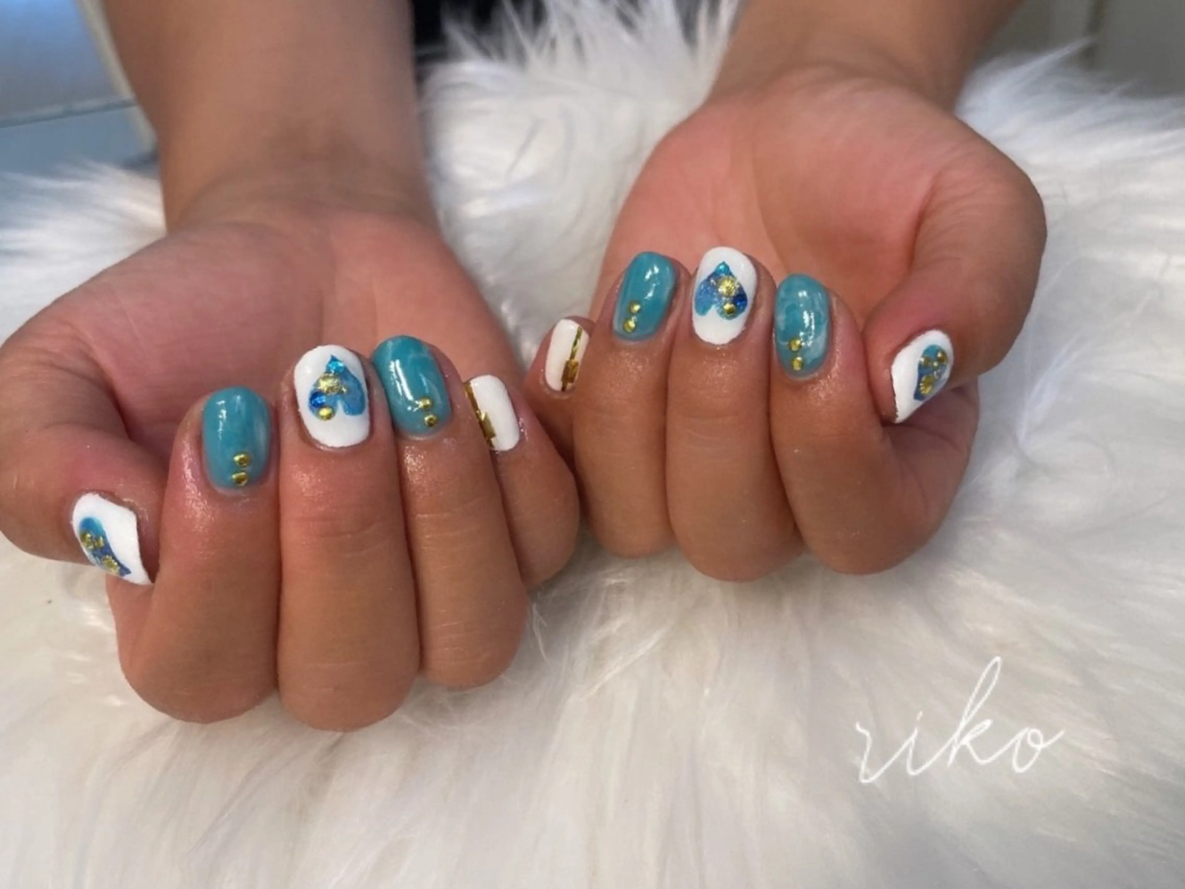 ネイル ハンドネイル riko nailのネイルデザイン