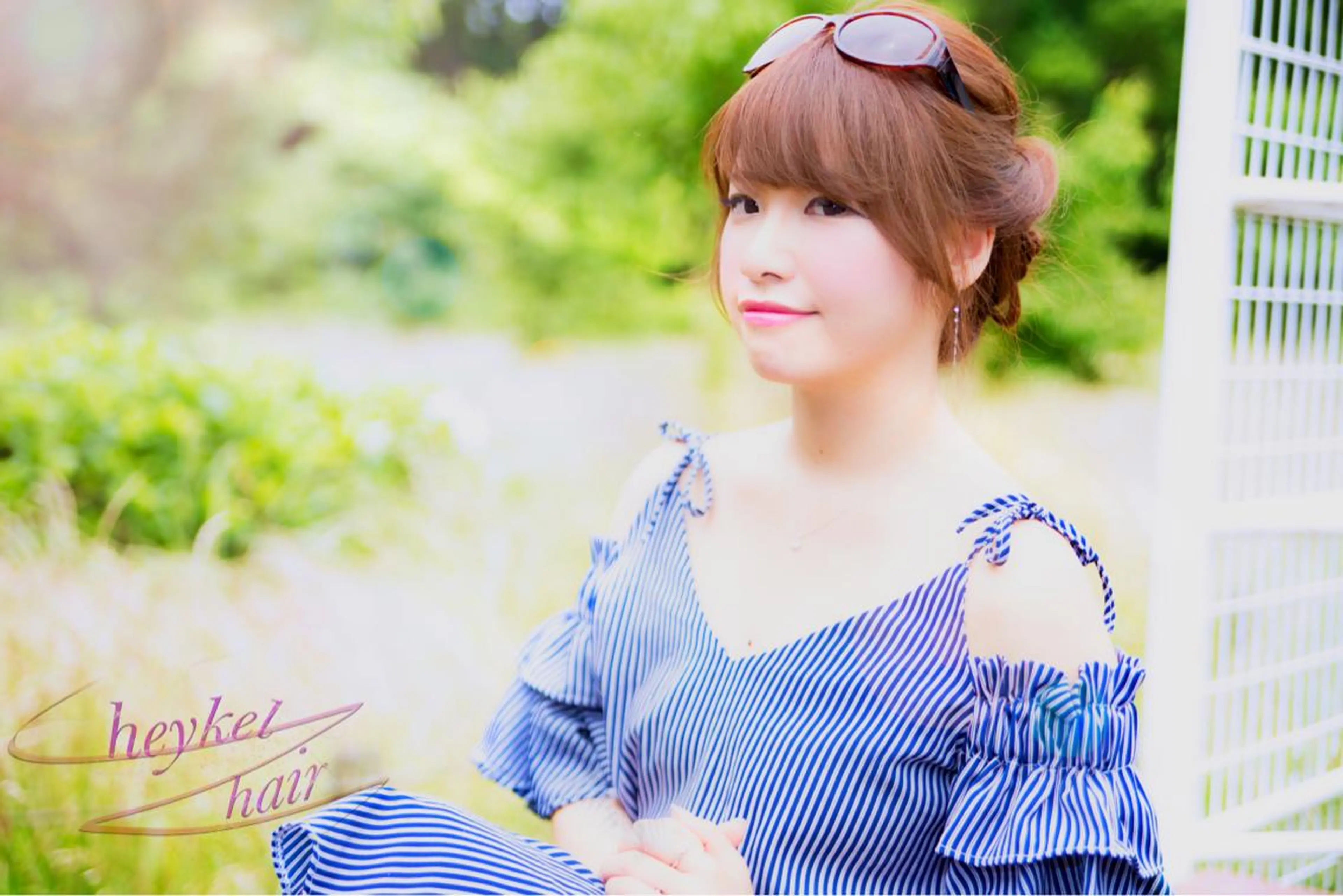 ヘアアレンジ Re:ta Hair 飯田淳平のヘアスタイル