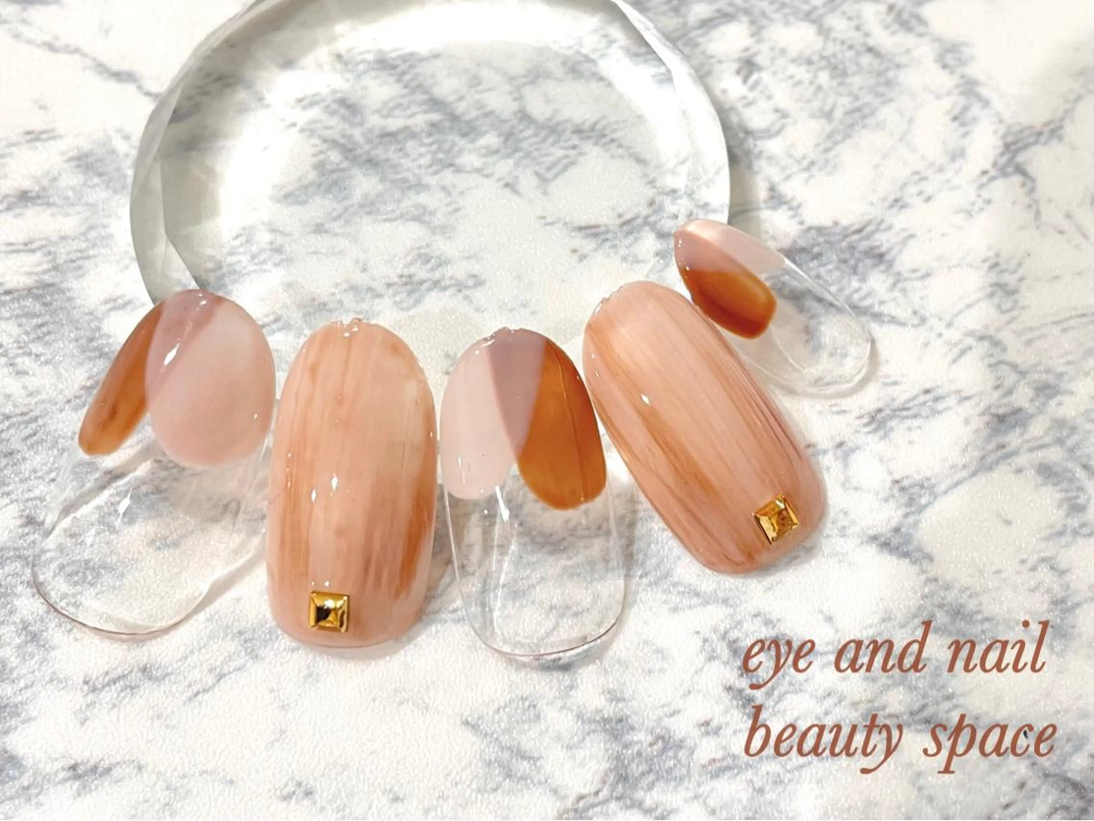 ネイル ハンドネイル Nail❁Eye SERIのネイルデザイン