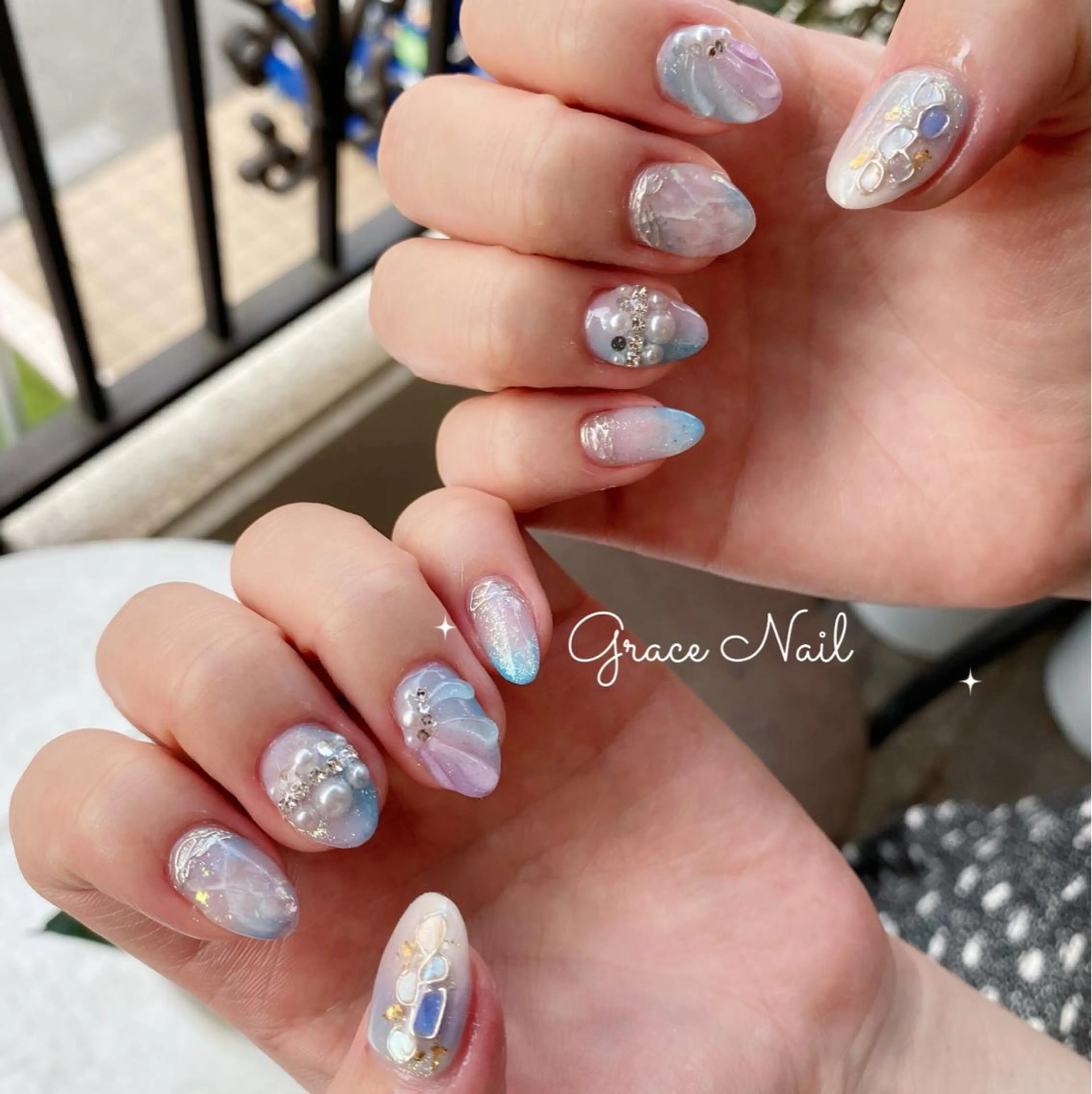 ネイル ☆*。Grace Nail。*☆のネイルデザイン