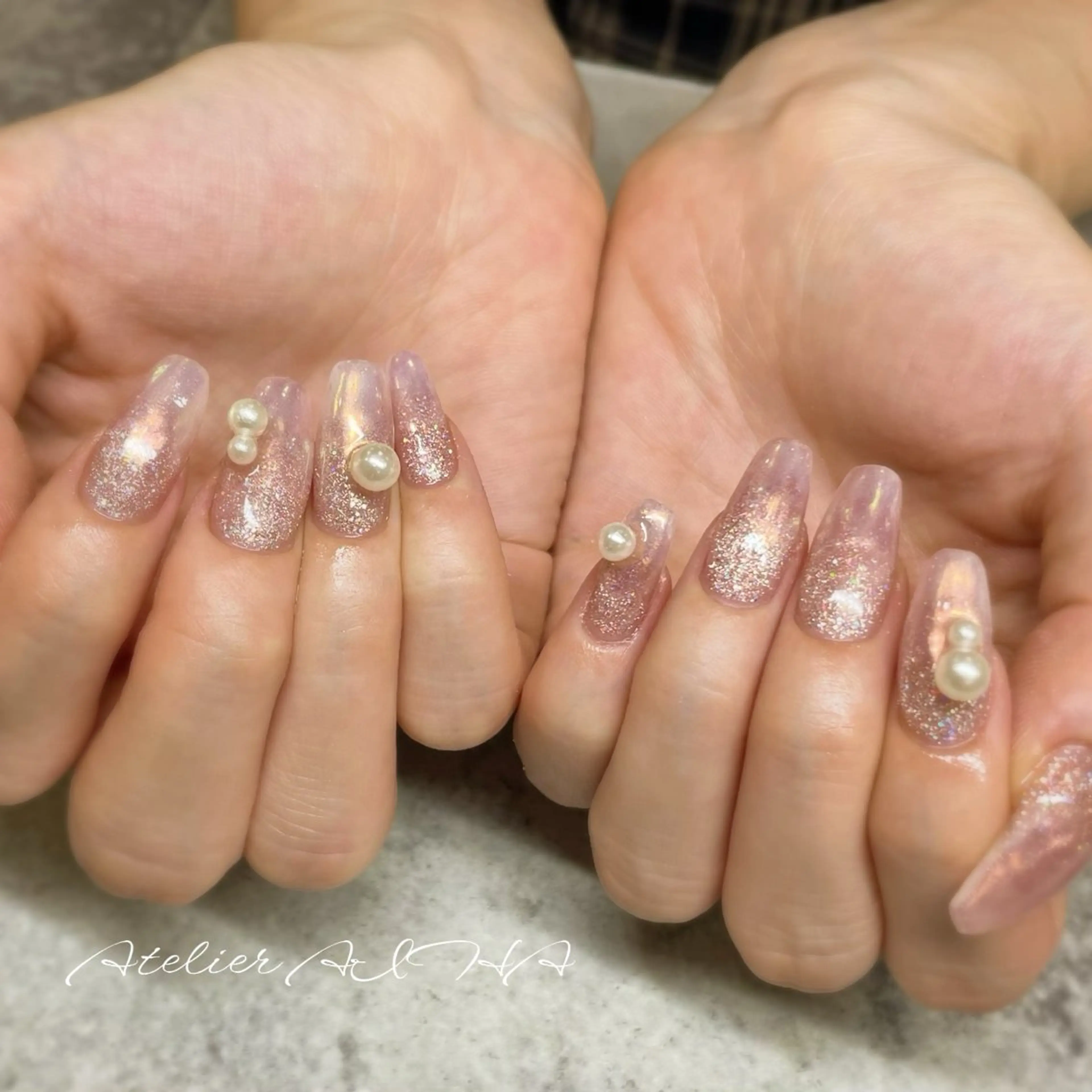 ネイル ハンドネイル アトリエAIHA所属・アトリエAIHA★ フィルイン推奨サロンのネイルデザイン
