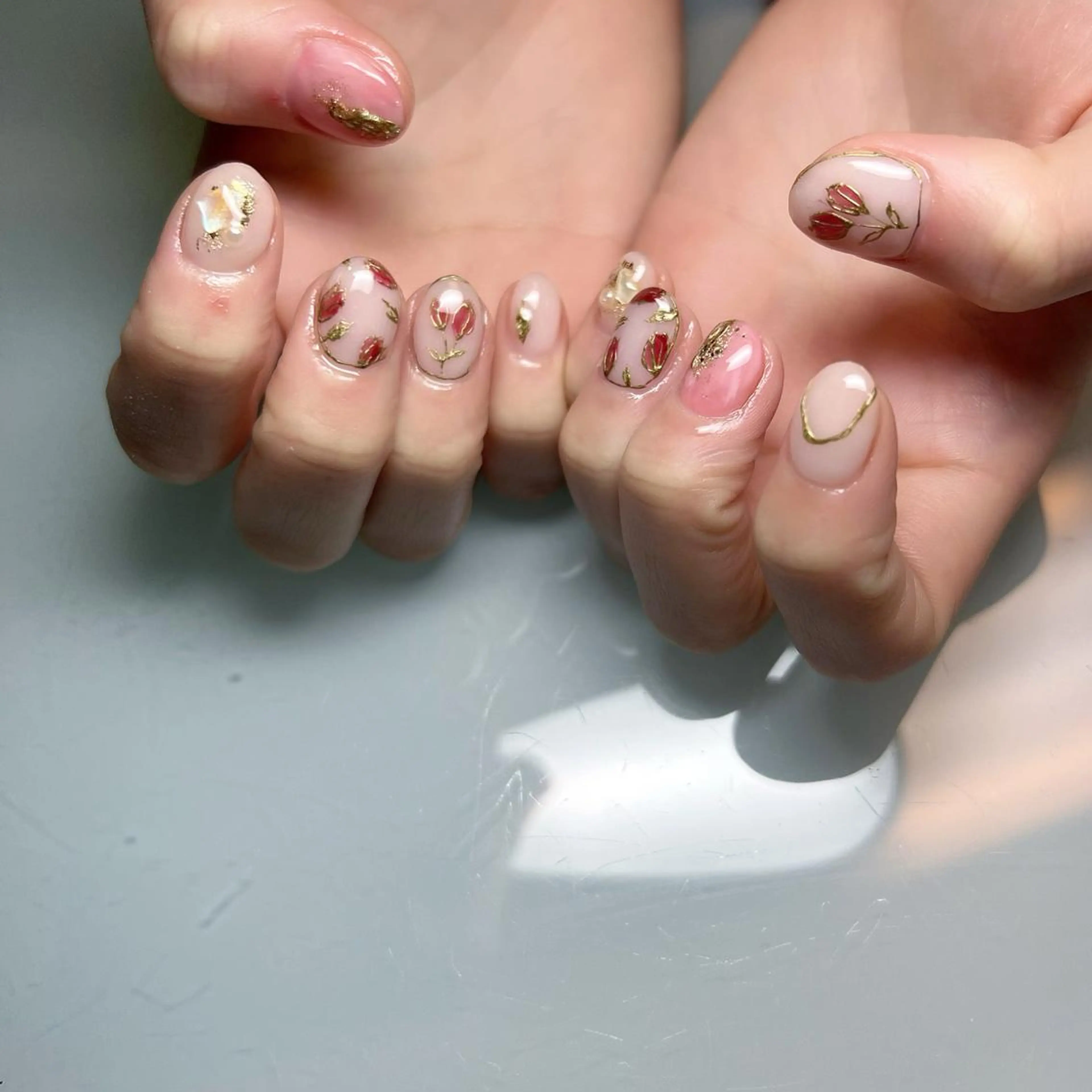 ネイル 中川 ユカのネイルデザイン