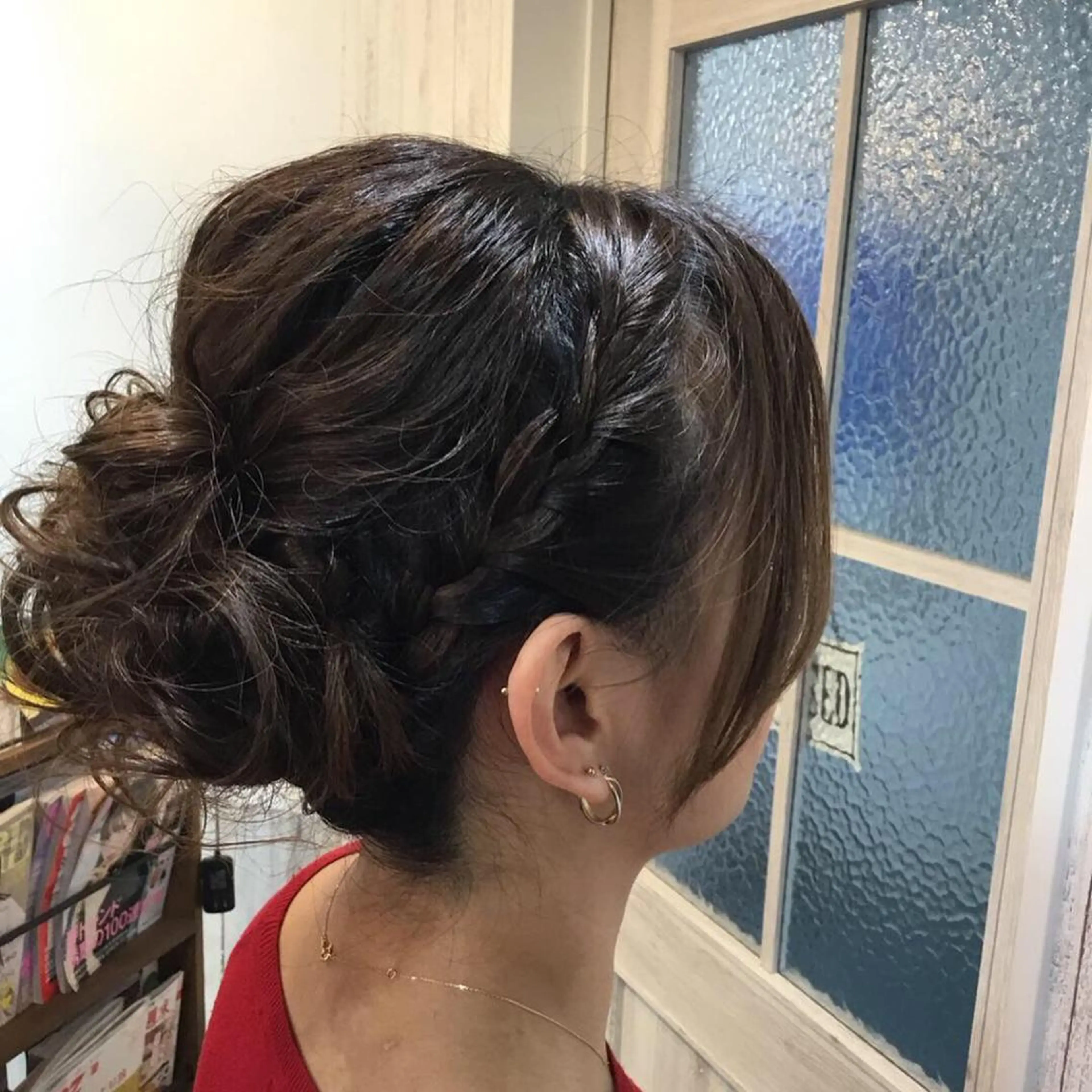 ヘアアレンジ embrace エンブレイスのヘアスタイル