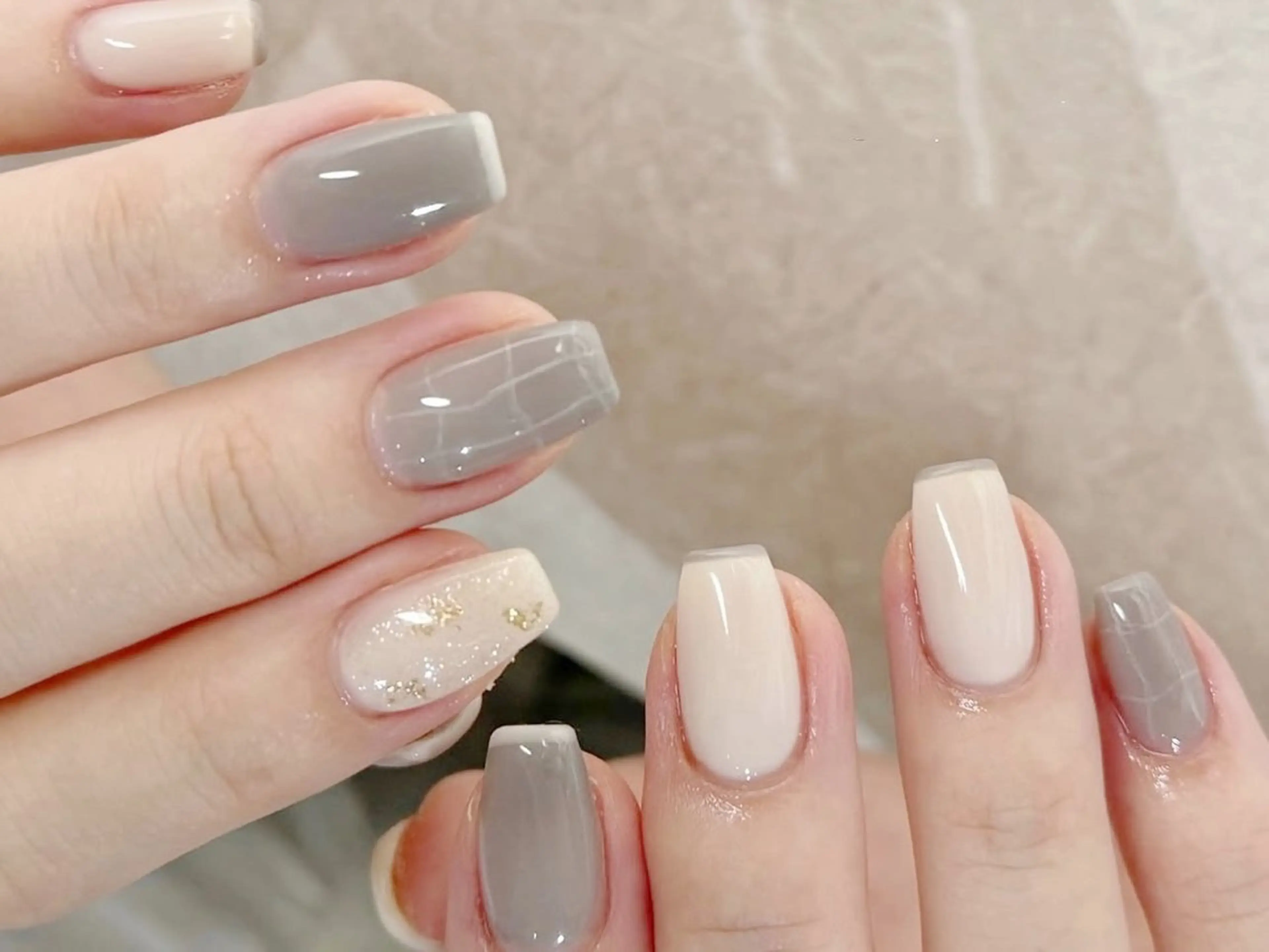 メンズ ネイル Bloom スカルプ専門店のネイルデザイン