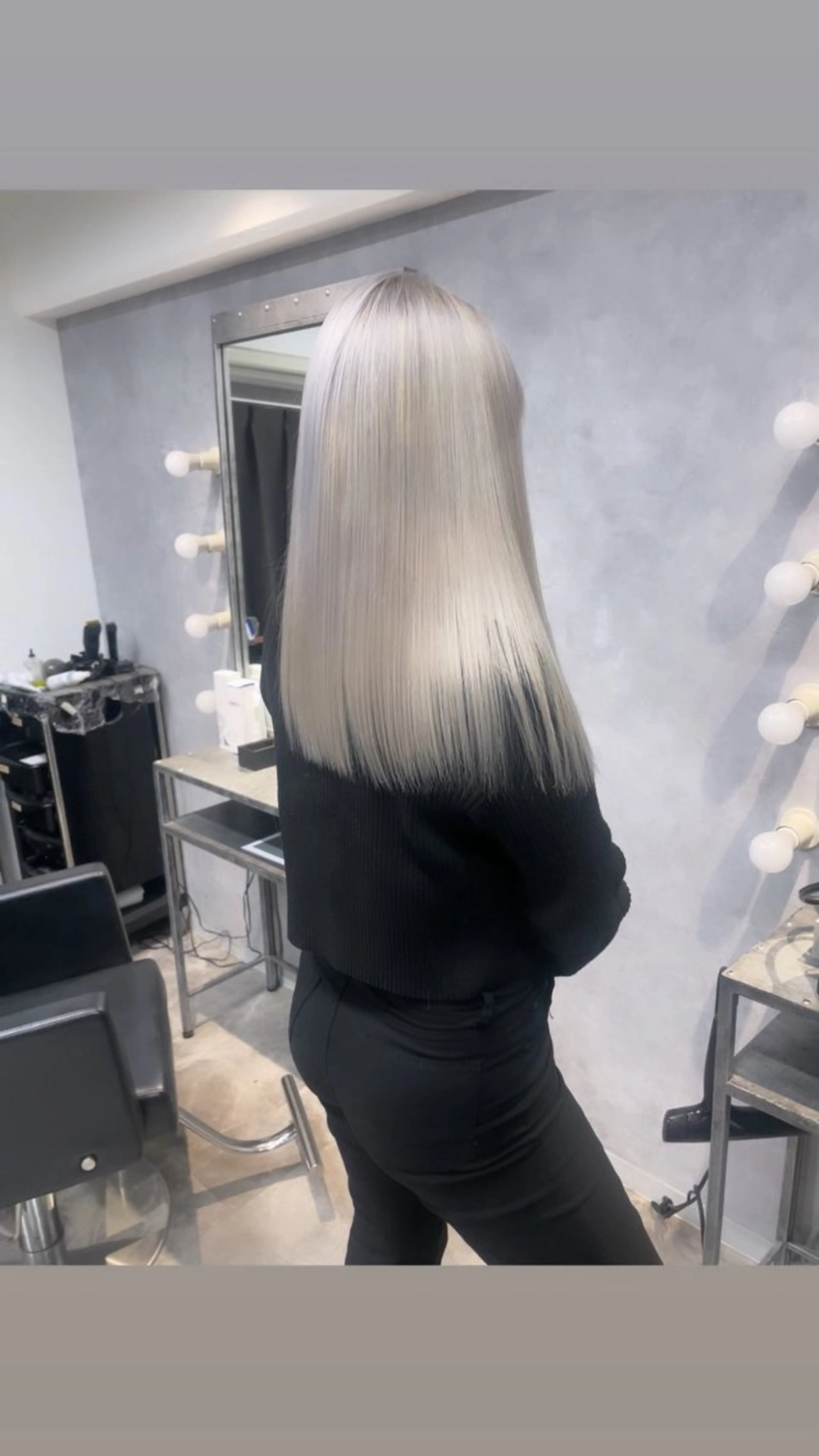 カラー mimiiy fukaのヘアスタイル