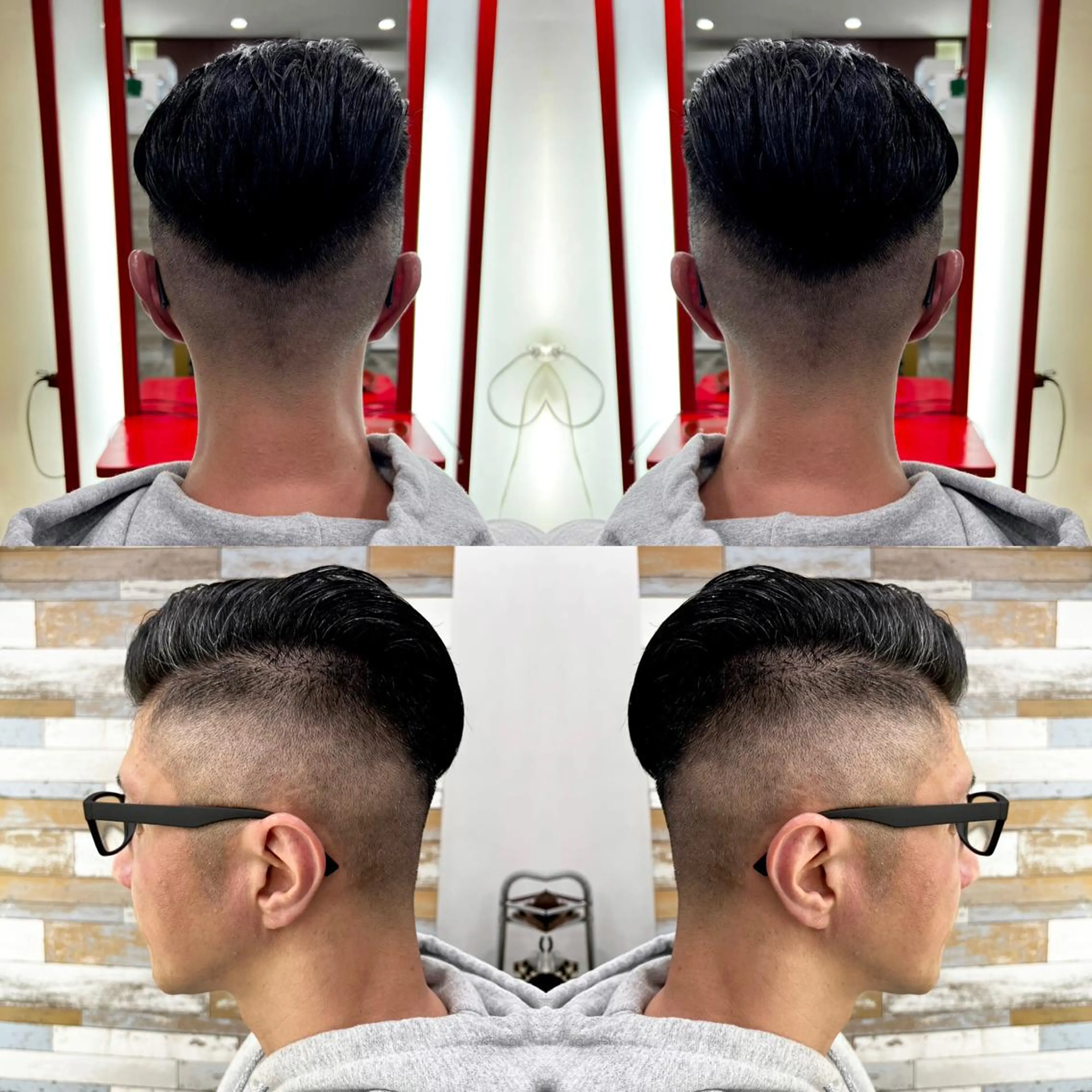 ショート メンズ カット "PEPPU "所属・🌈推し色派手髪 ハイトーンShinのヘアスタイル