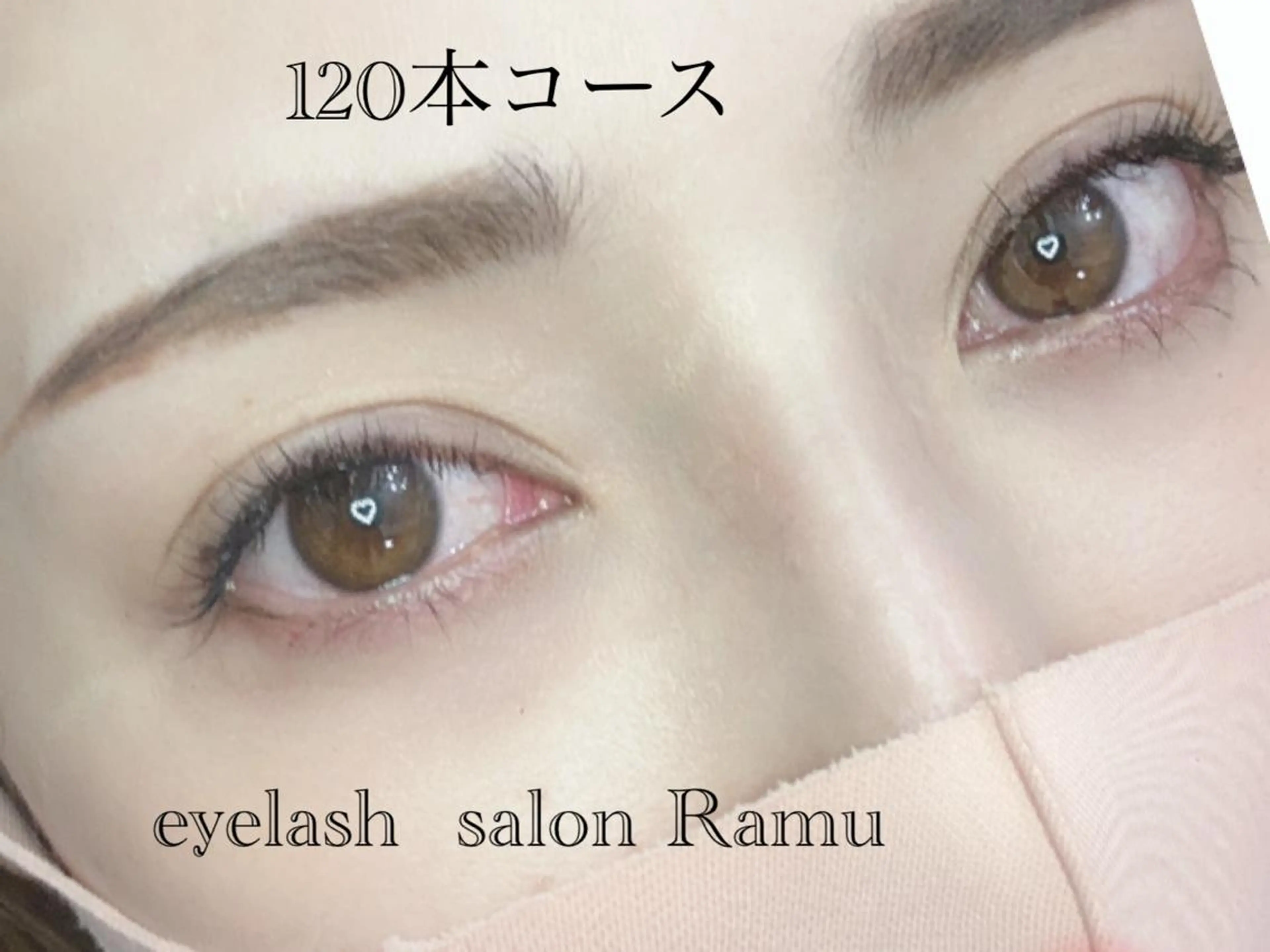 【大人気】フラットラッシュ100本、ラッシュリフト￥3500の写真