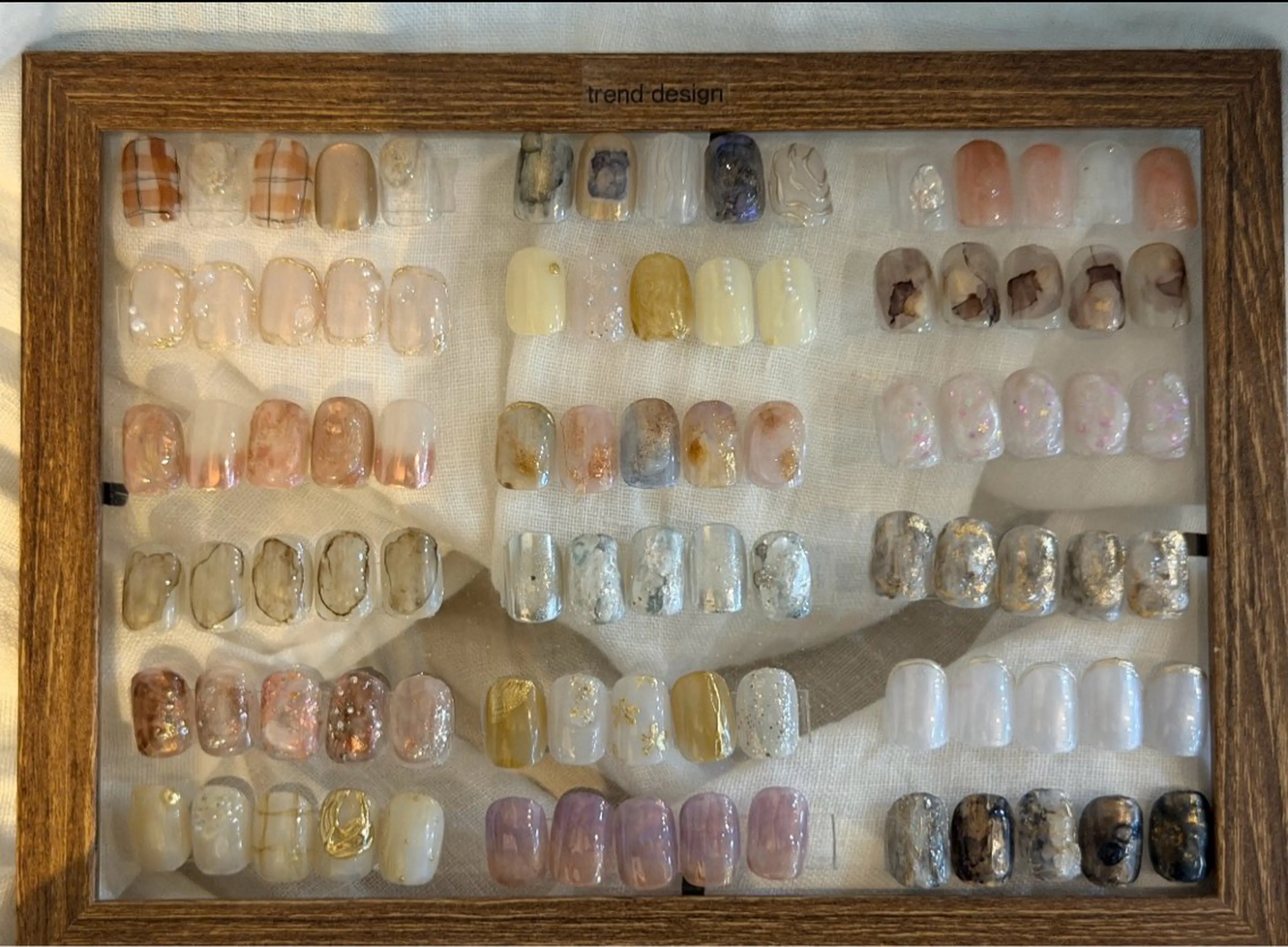 ネイル ハンドネイル Etel -atelier-のネイルデザイン