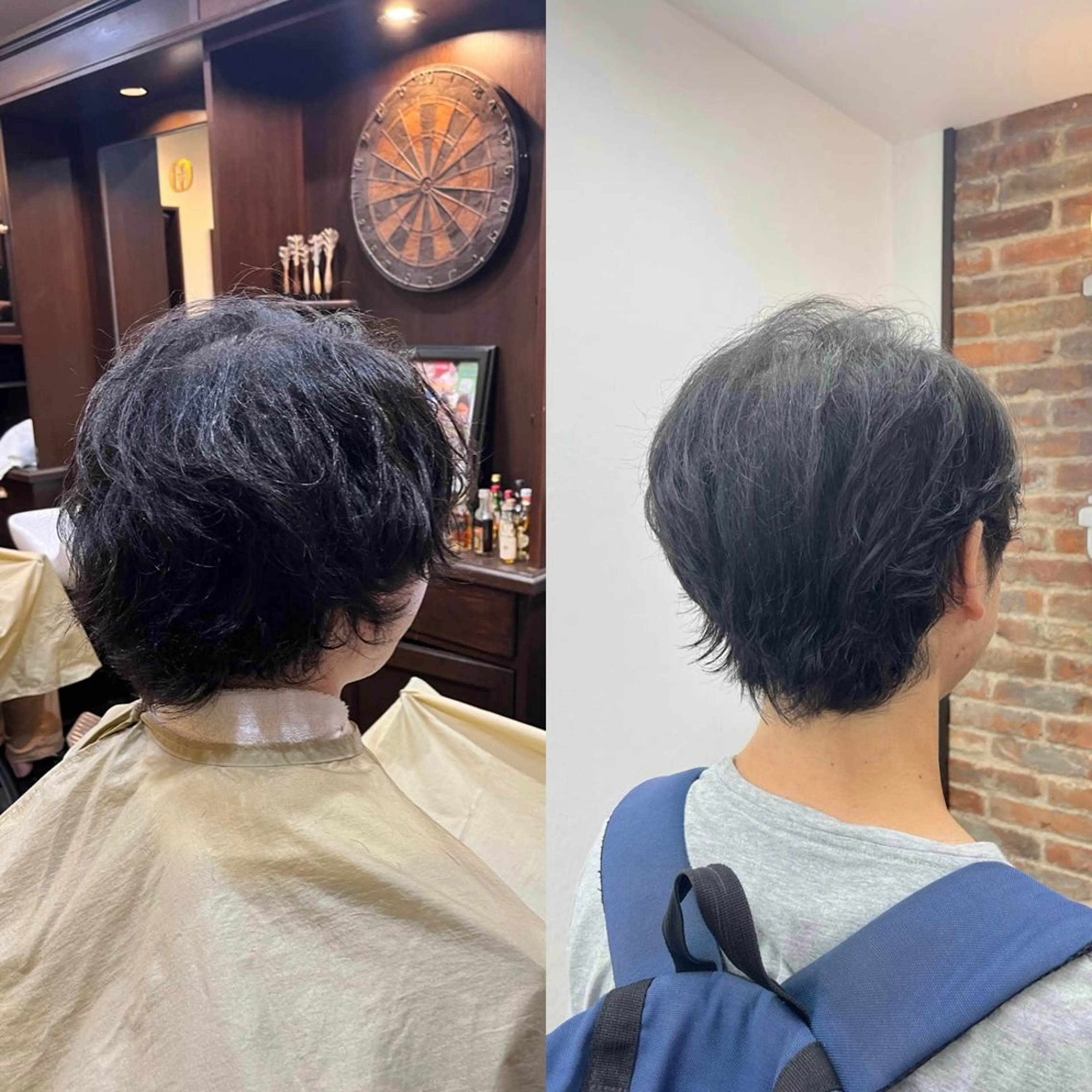 カット+シャンプーセットの写真