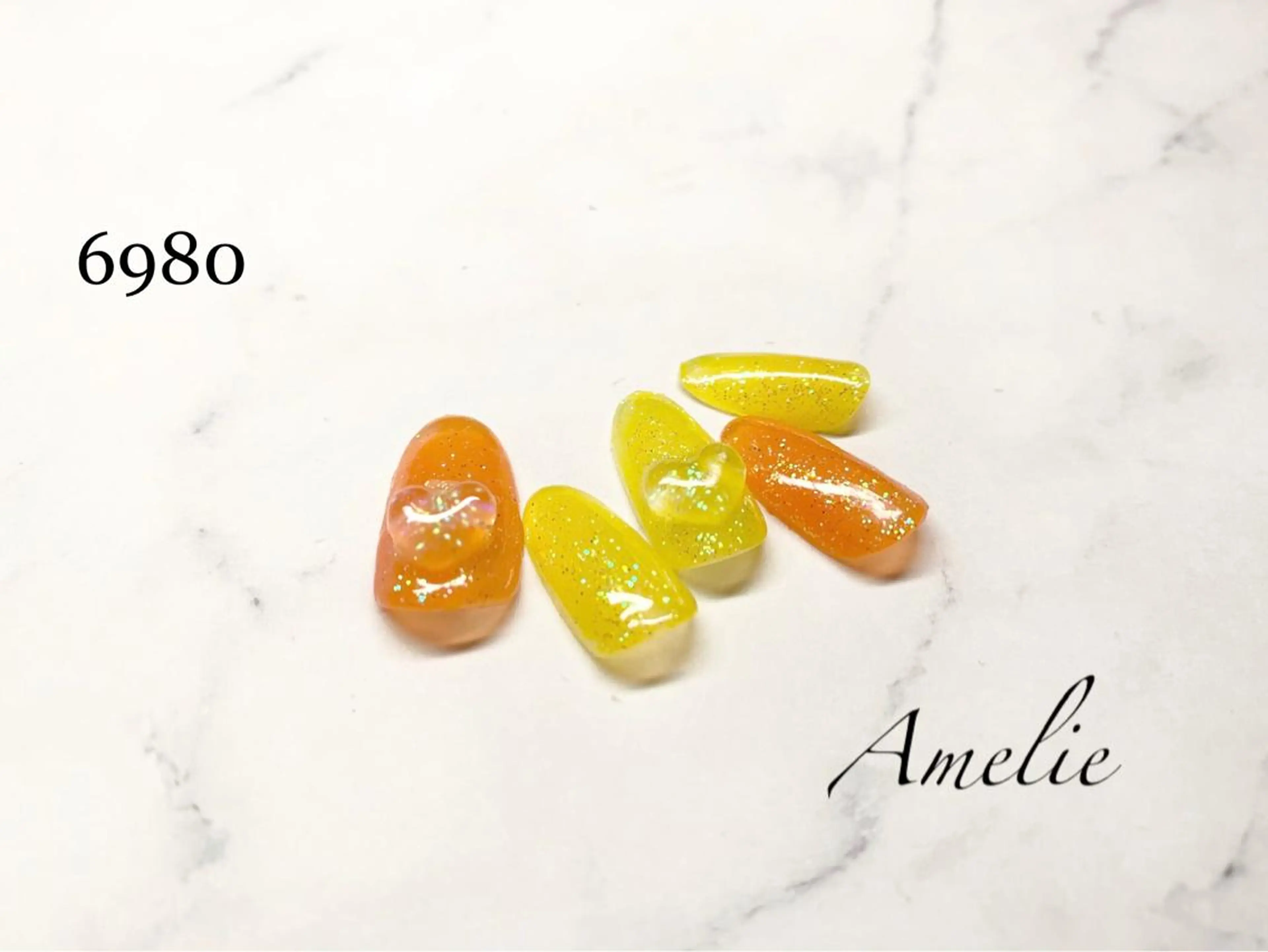 ネイル ハンドネイル いちじゅう あおいのネイルデザイン