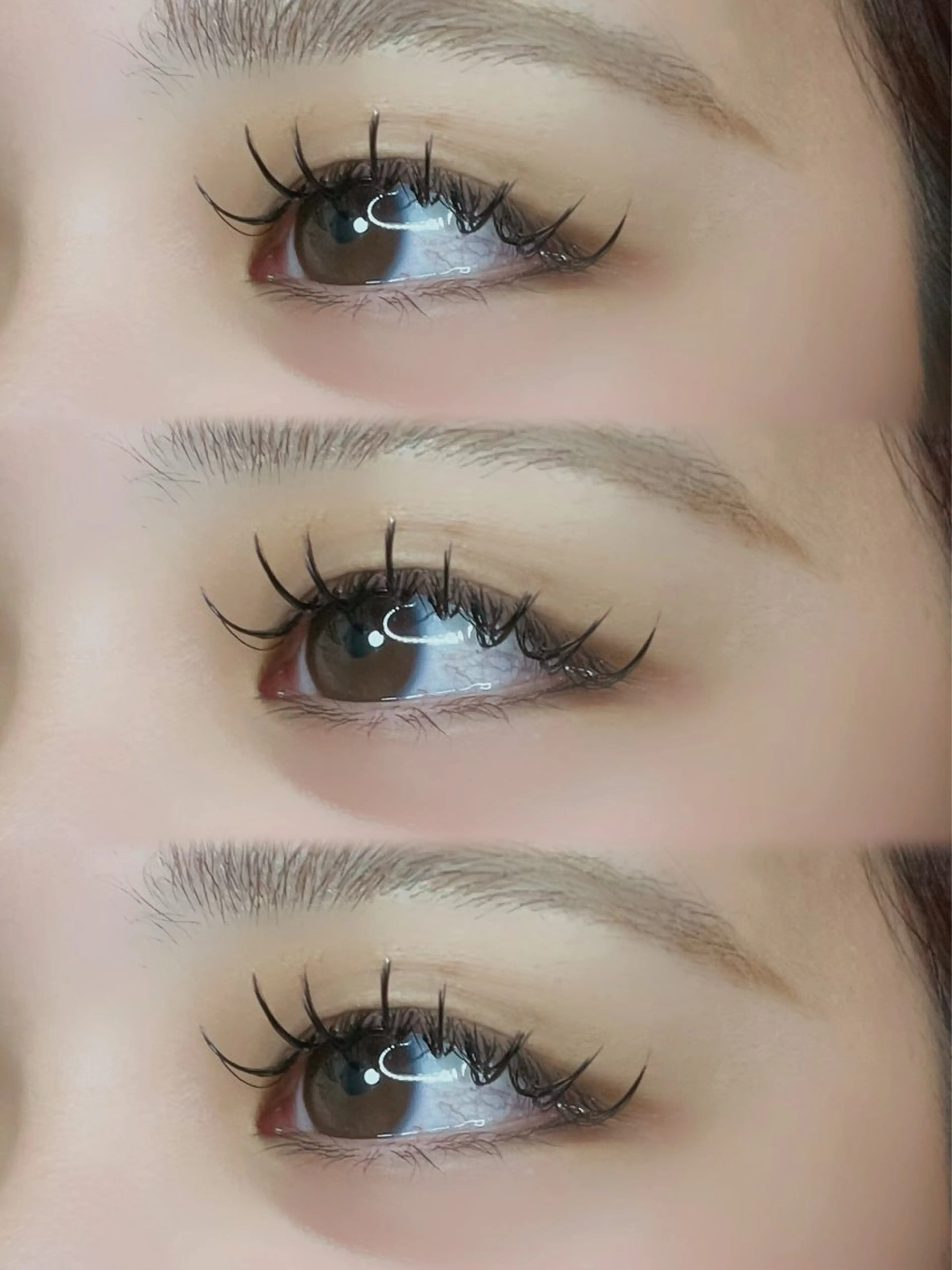 マツエク・マツパ マツエク 🎀 SAKI 🎀 /plusj石巻中里のマツエク・マツパデザイン