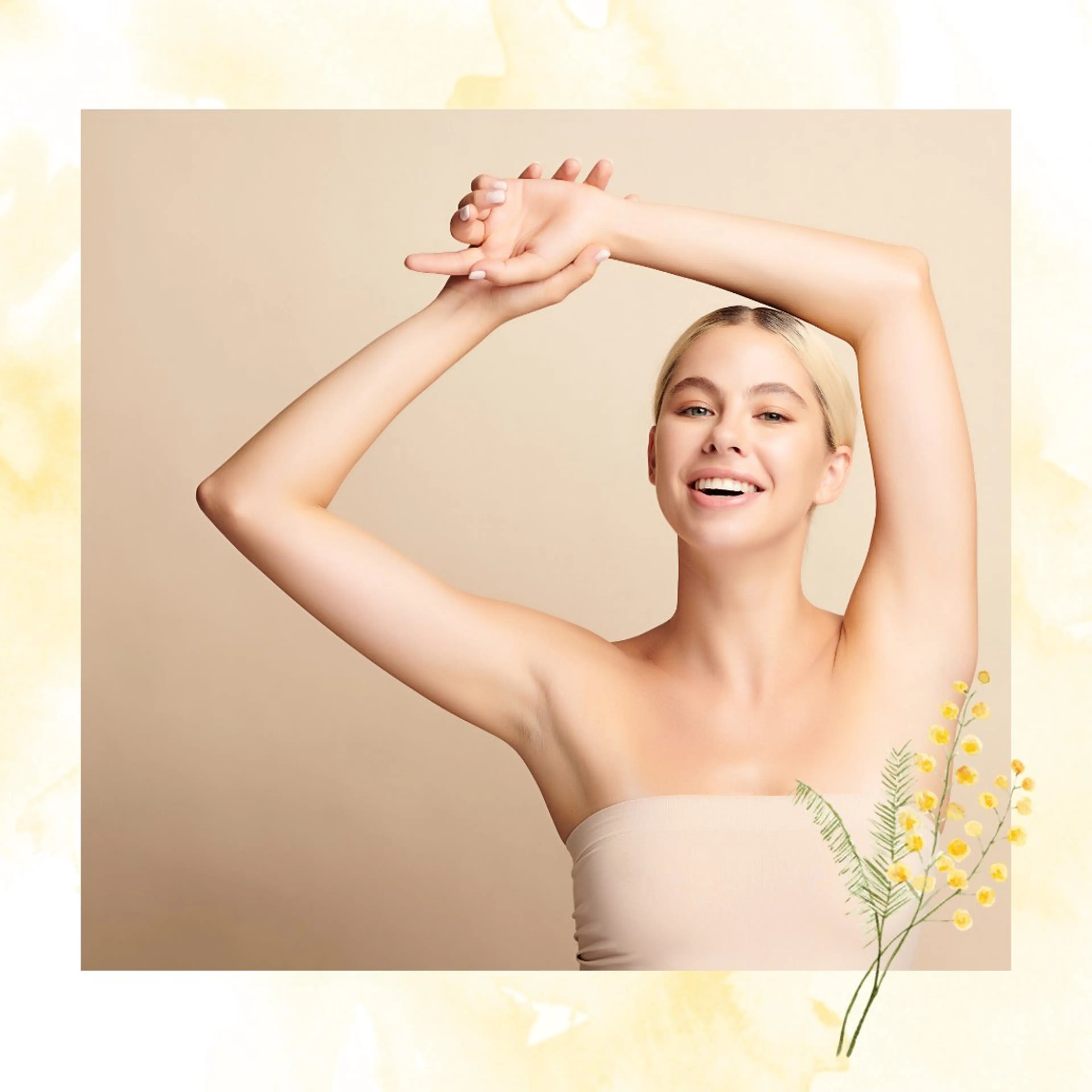 最短10分施術🌿キッズ・メンズ・レディース同価格ワキ脱毛の写真