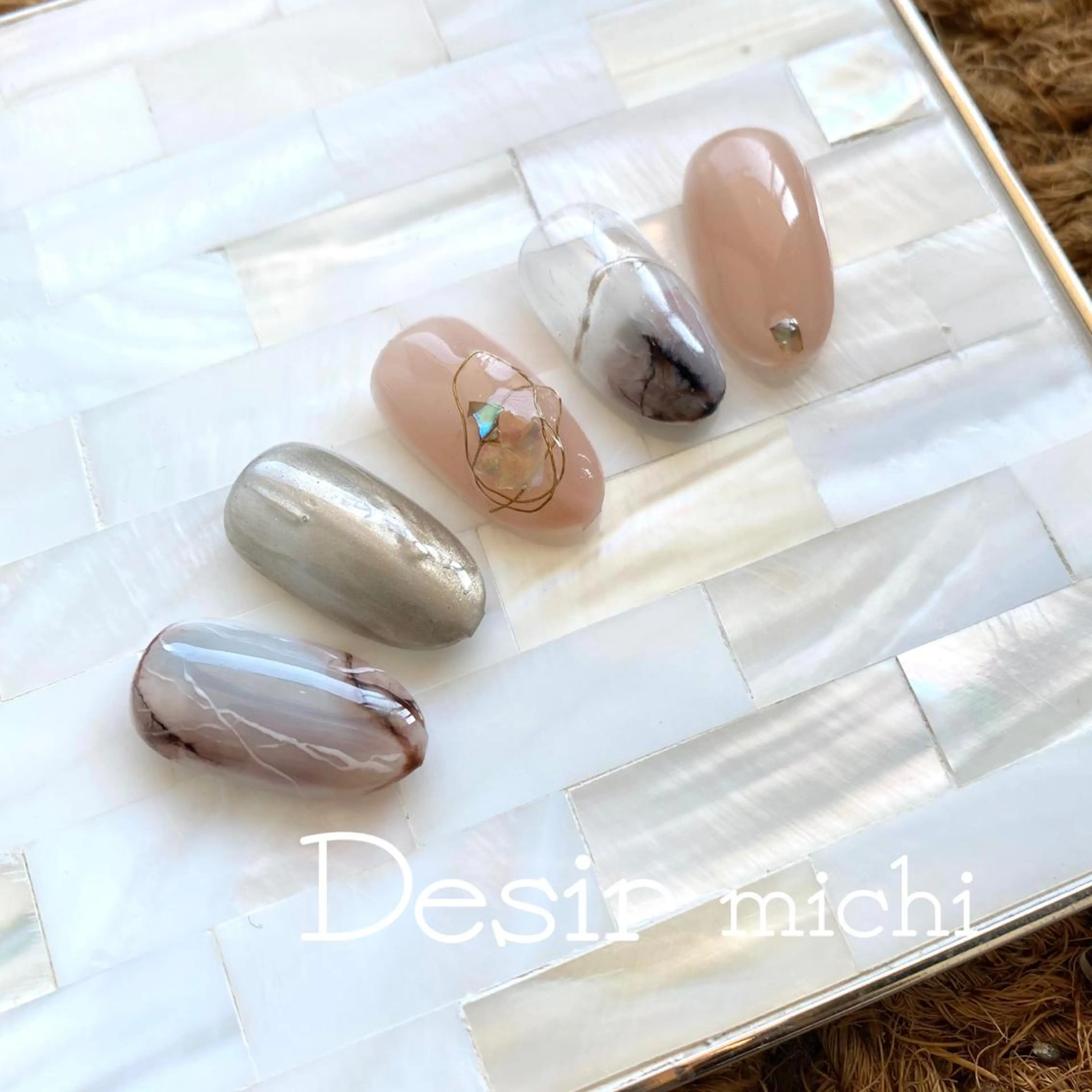 ネイル 伊藤 美智子のネイルデザイン