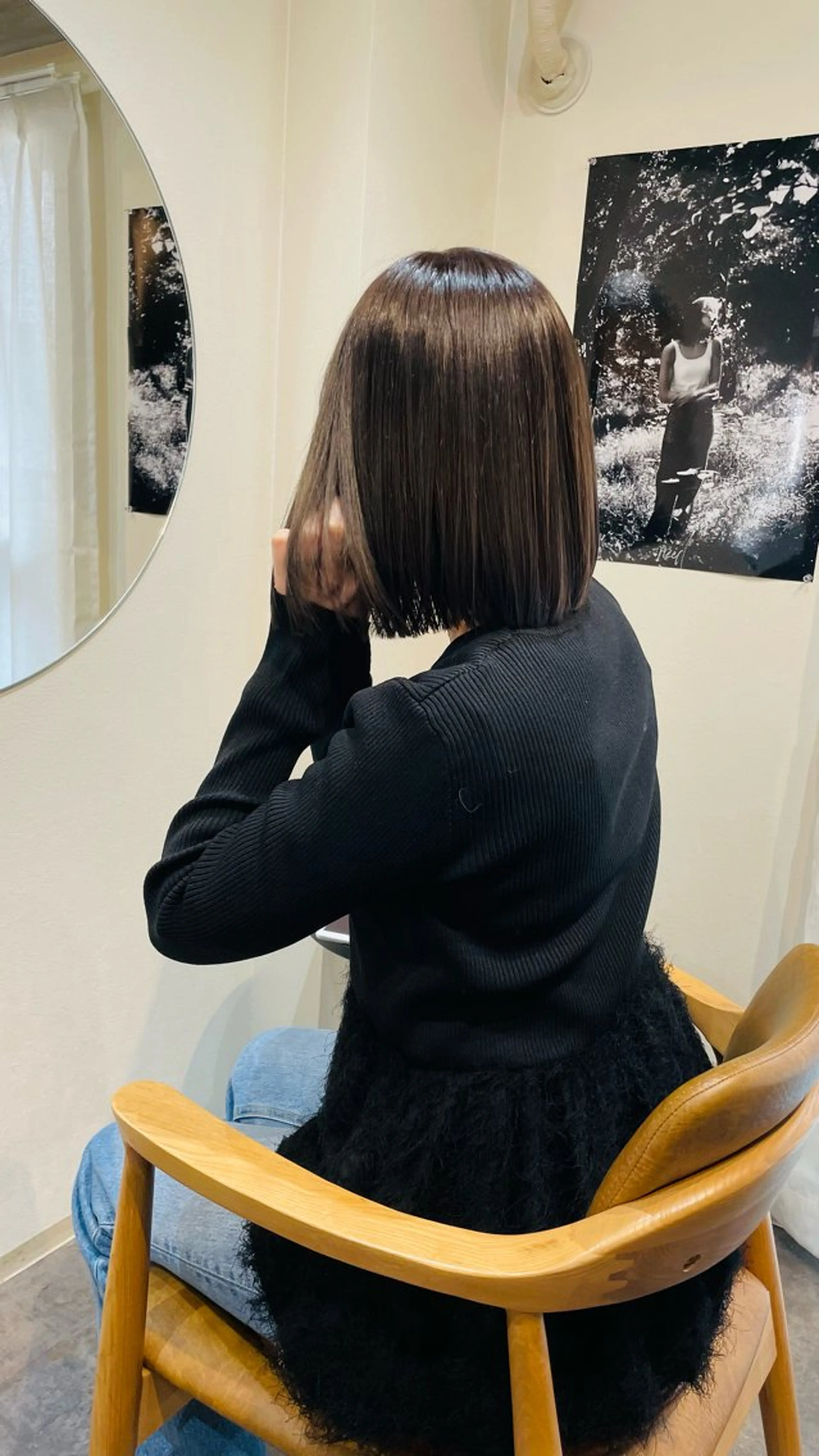 ミディアム カラー 髪質改善 似合わせカット カット ヘアカラー トリートメント 鎌田卓也/髪質改善 /透明感カラーのヘアスタイル