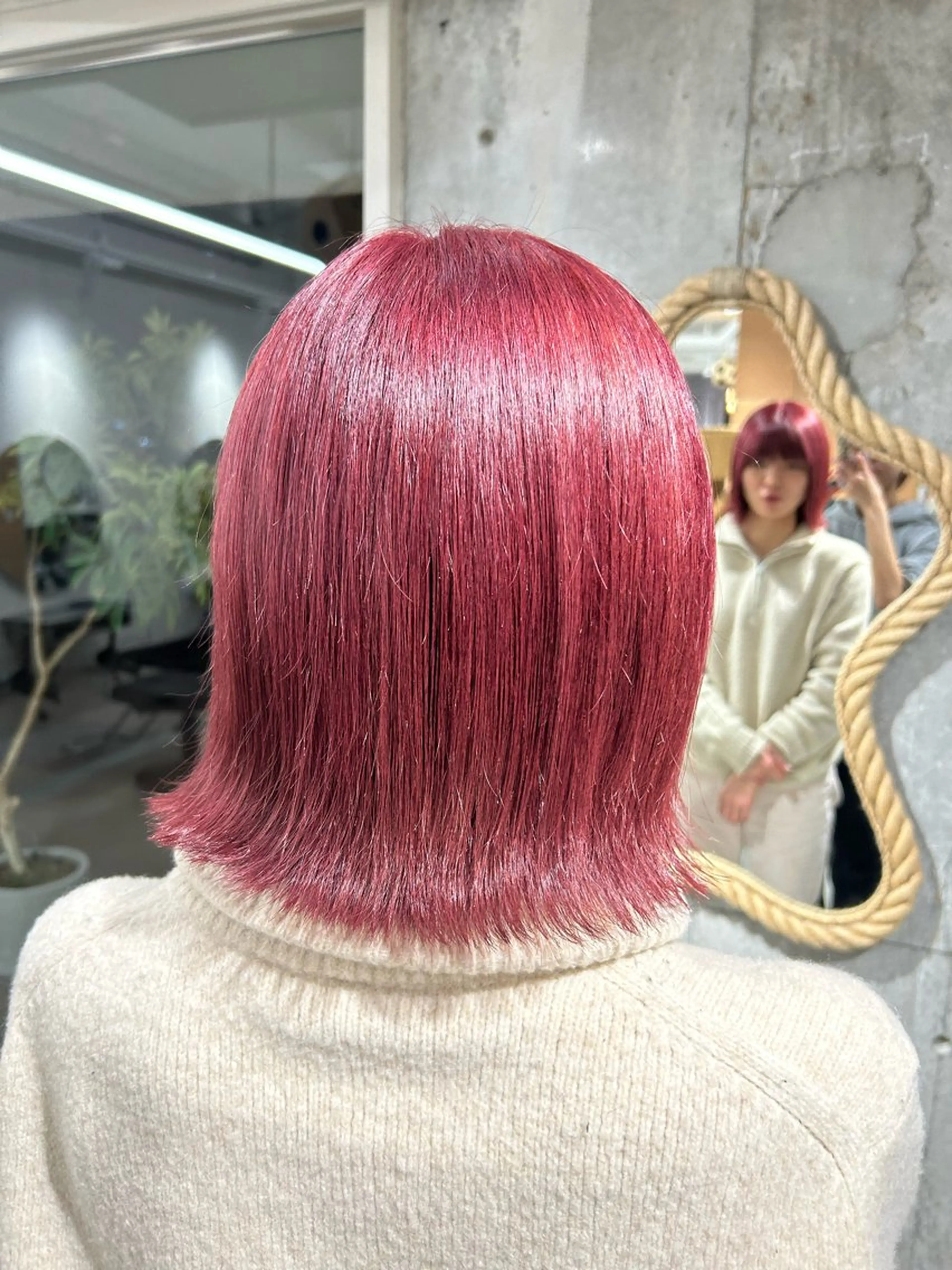 カラー 松塚 蒼のヘアスタイル
