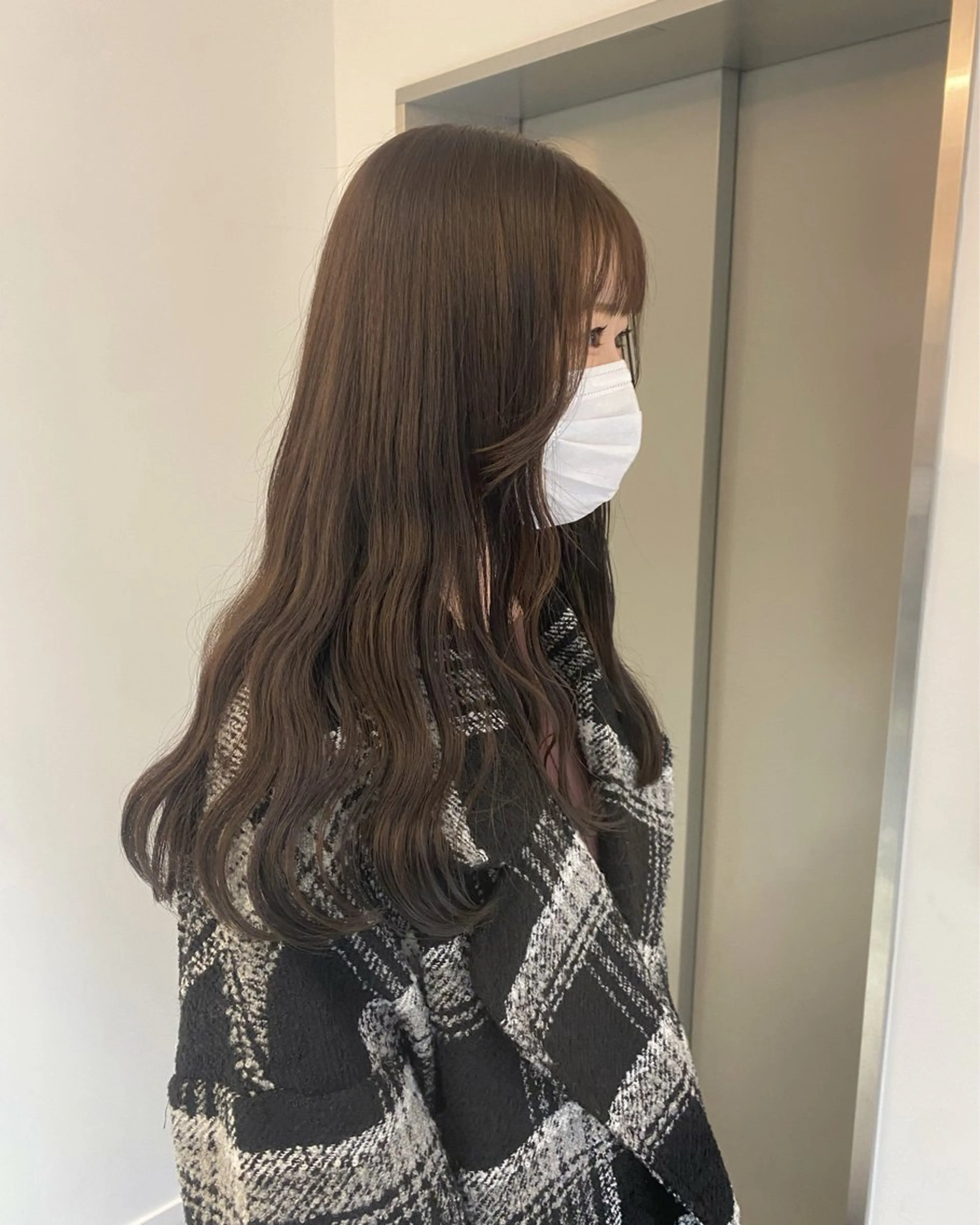 ロング カラー 広島/わかな/ヘア セット/オリーブのヘアスタイル