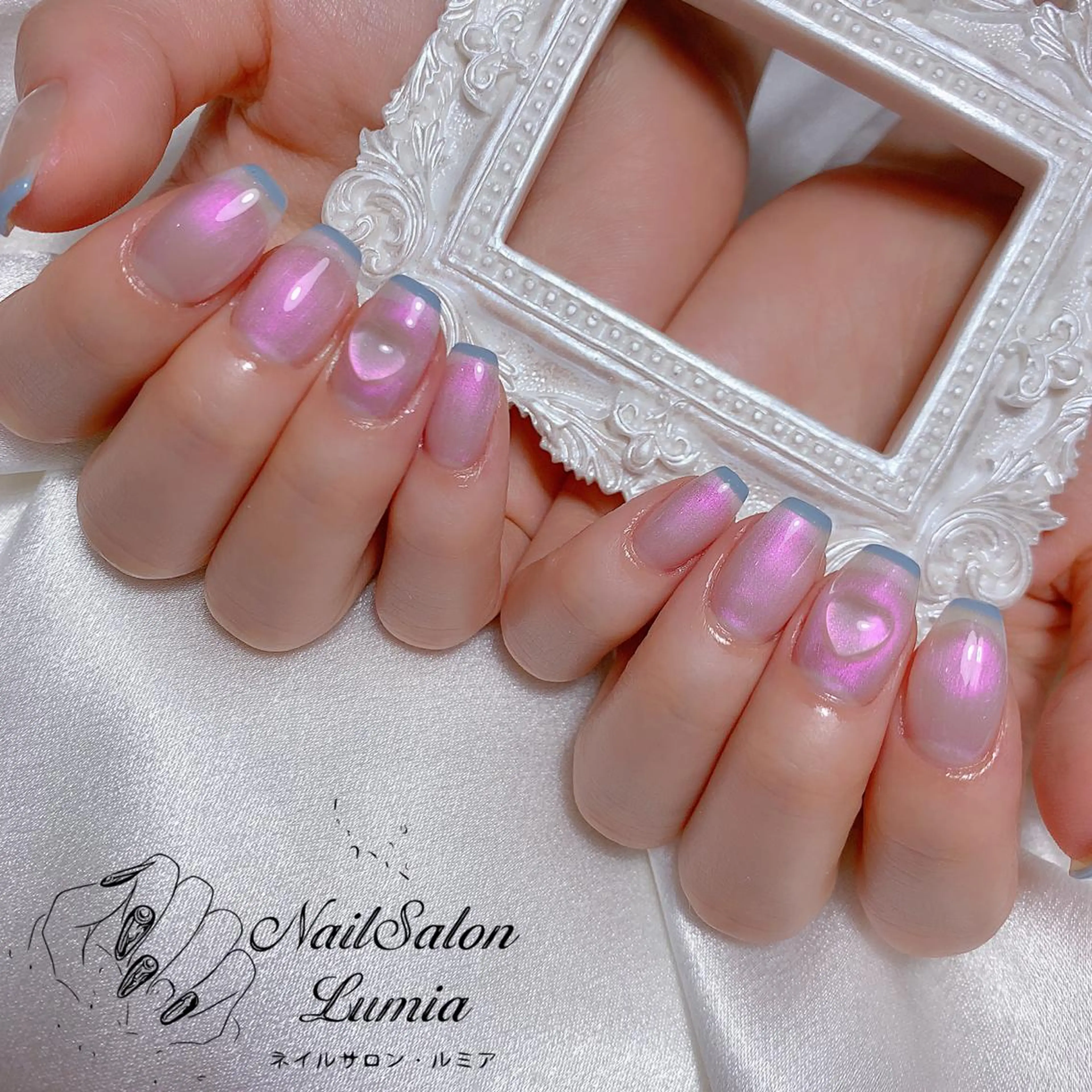 ネイル ハンドネイル ネイルサロン ルミア Lumia 店長のネイルデザイン
