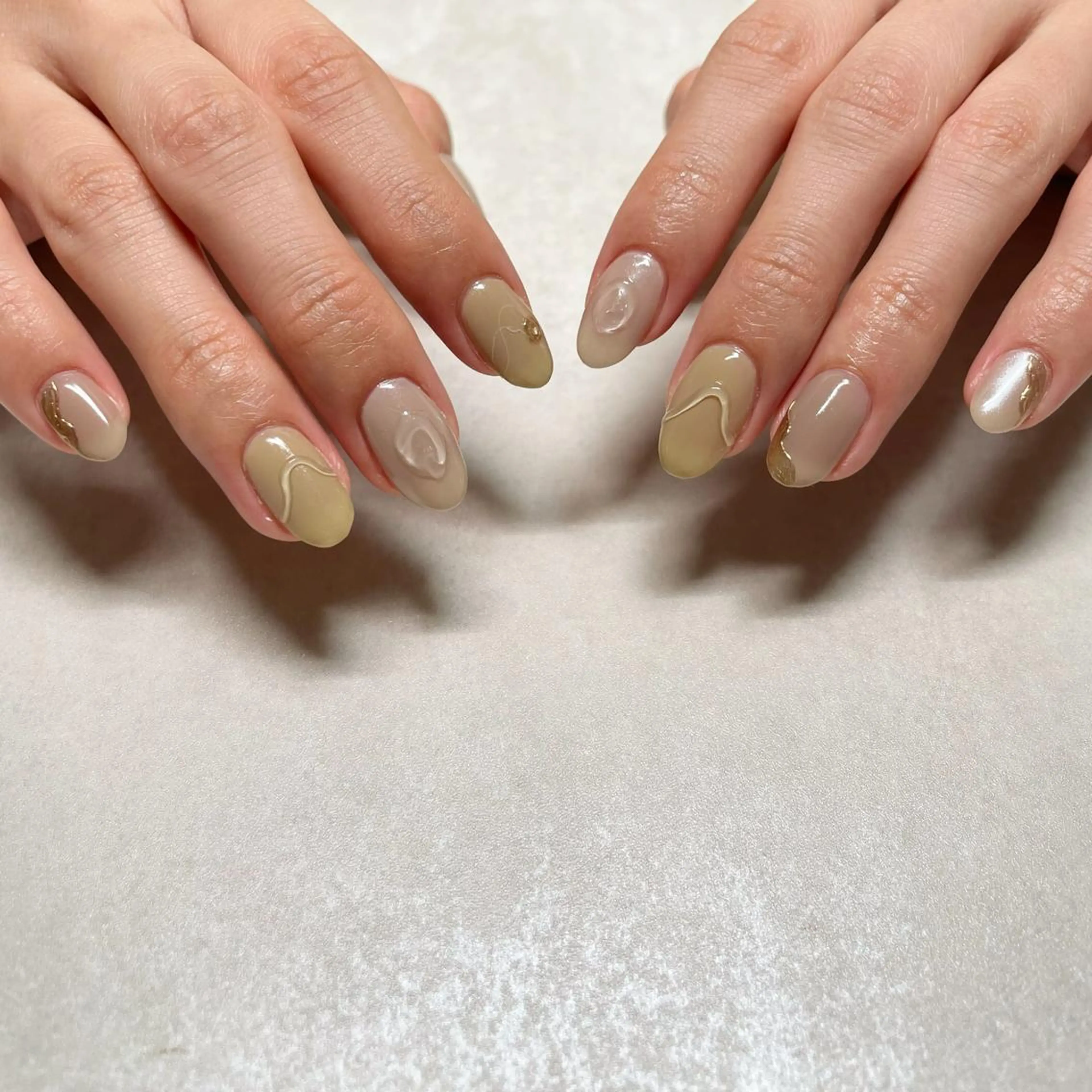 ネイル ハンドネイル reika .のネイルデザイン