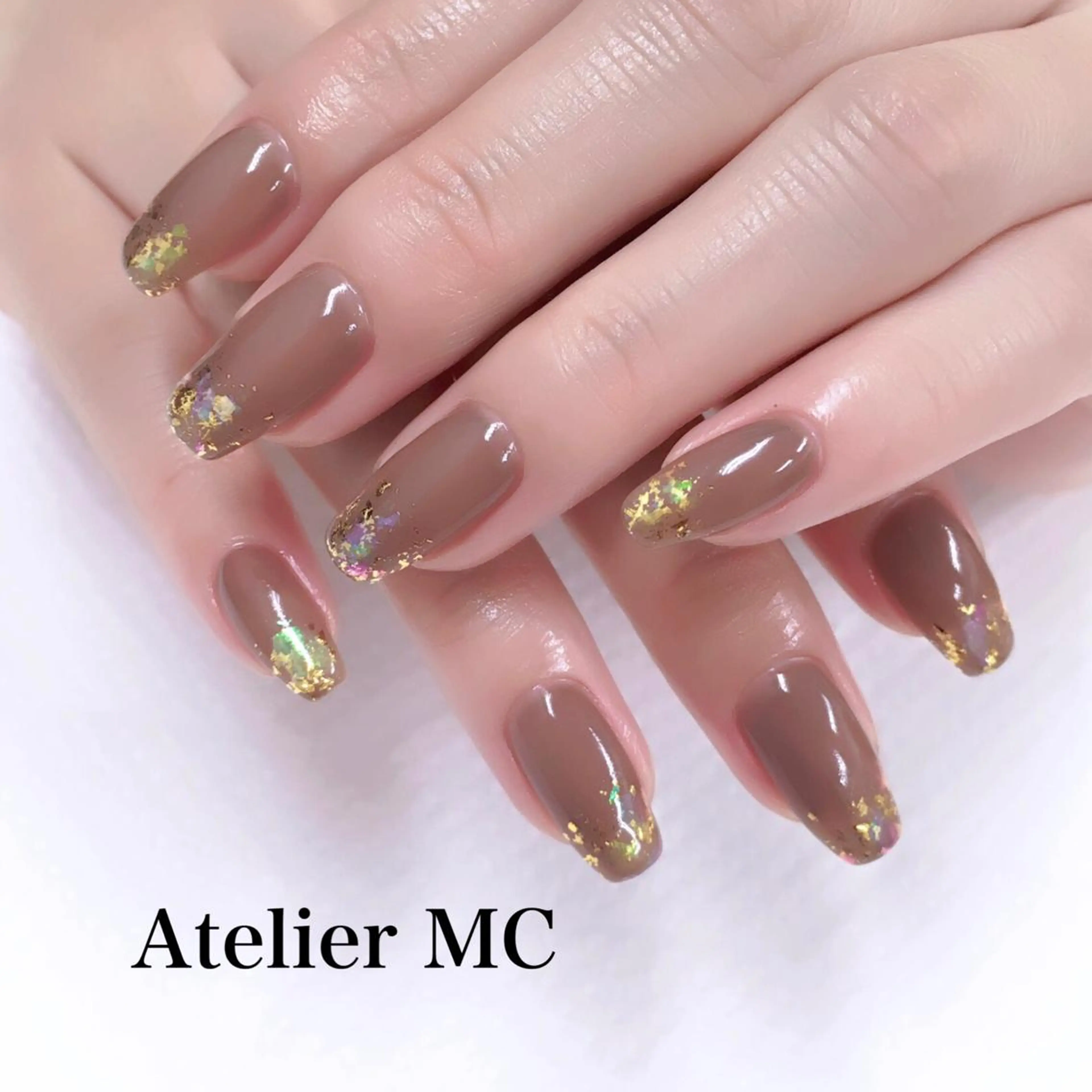 ネイル ハンドネイル アトリエ エムシー 【新富町・東銀座】のネイルデザイン