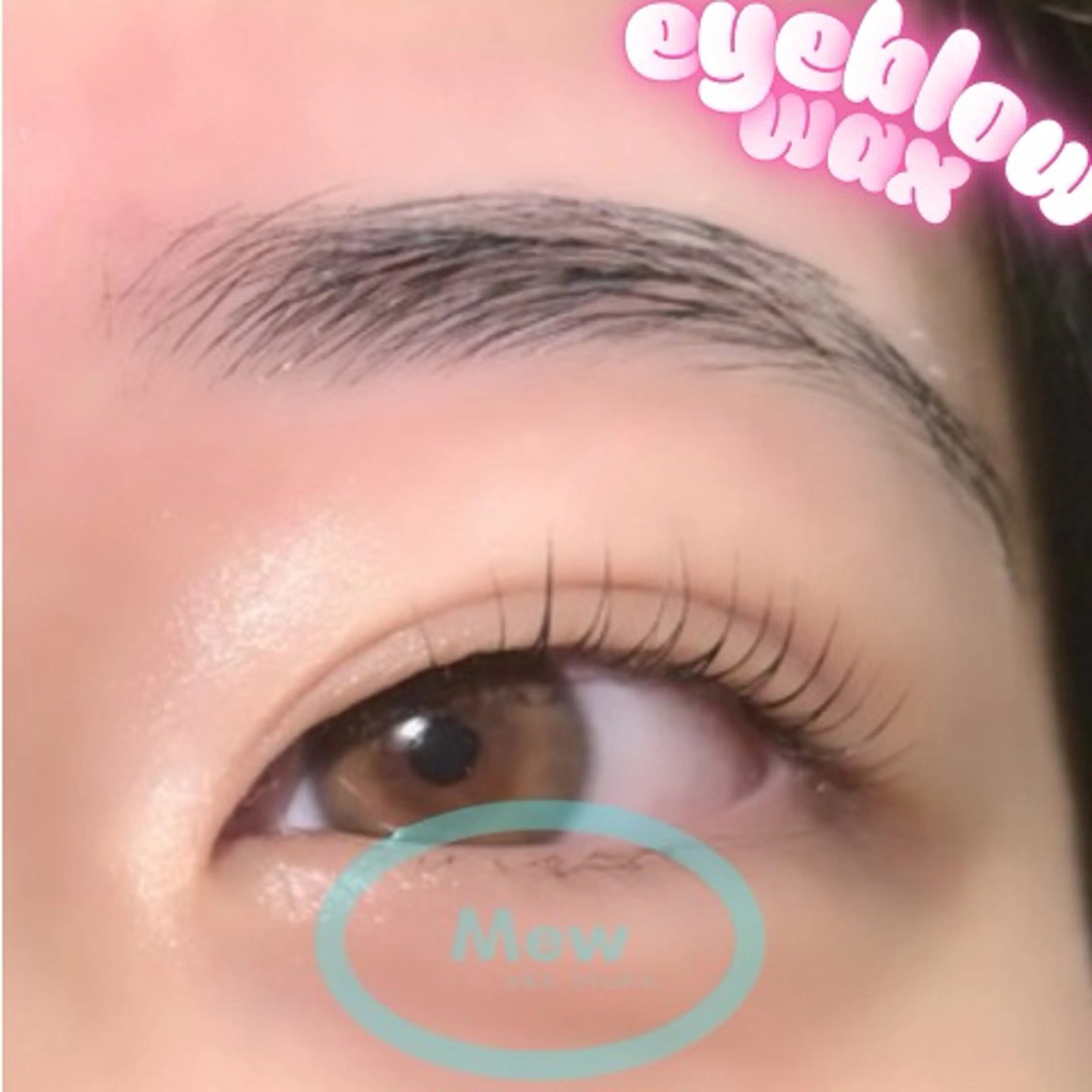 🧴アイブロウWAX🎀の写真