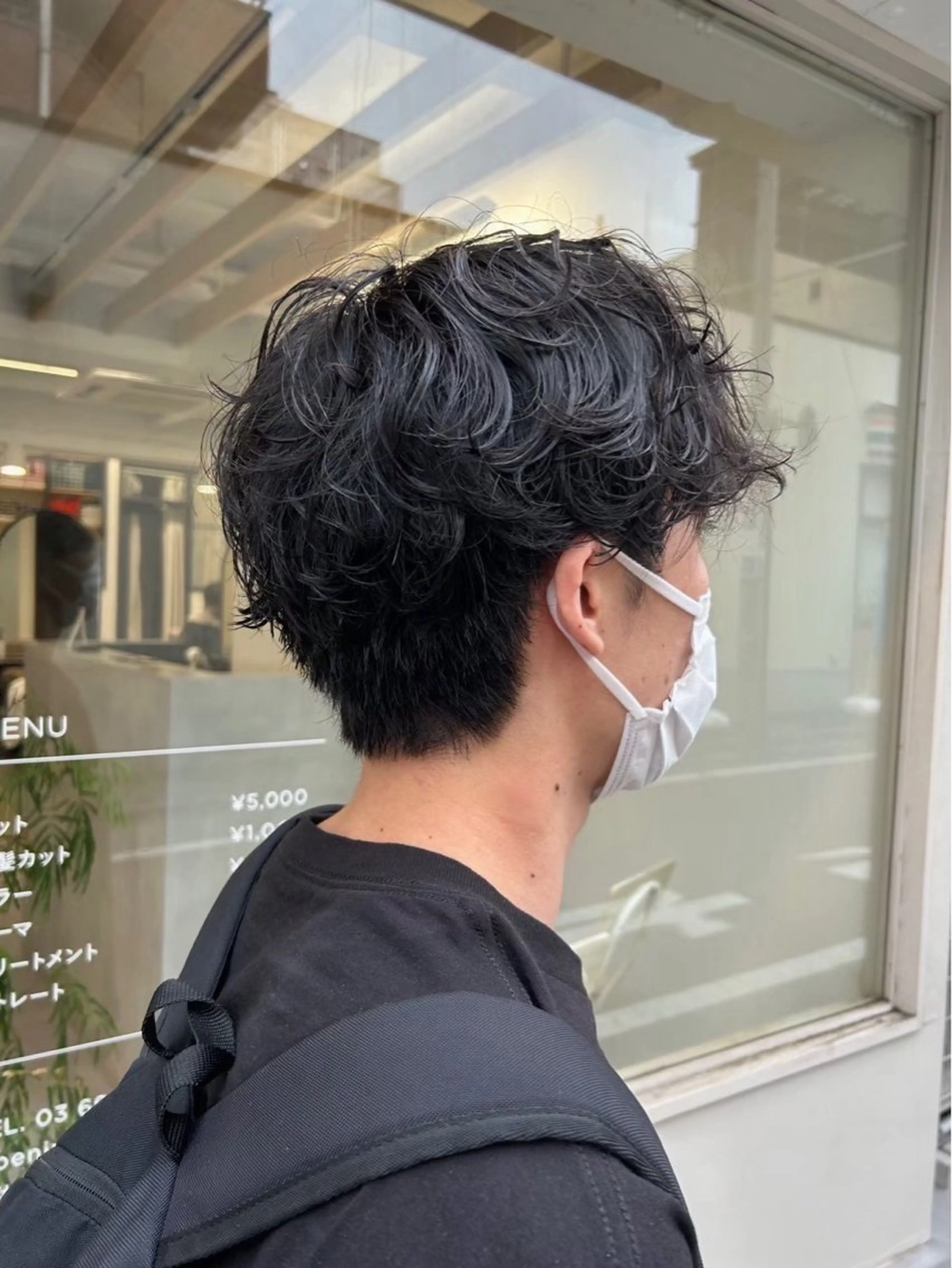 カラー パーマ ヘアアレンジ メンズ カット パーマ 🐈外山　ユカリ🐈 モデル募集中のヘアスタイル