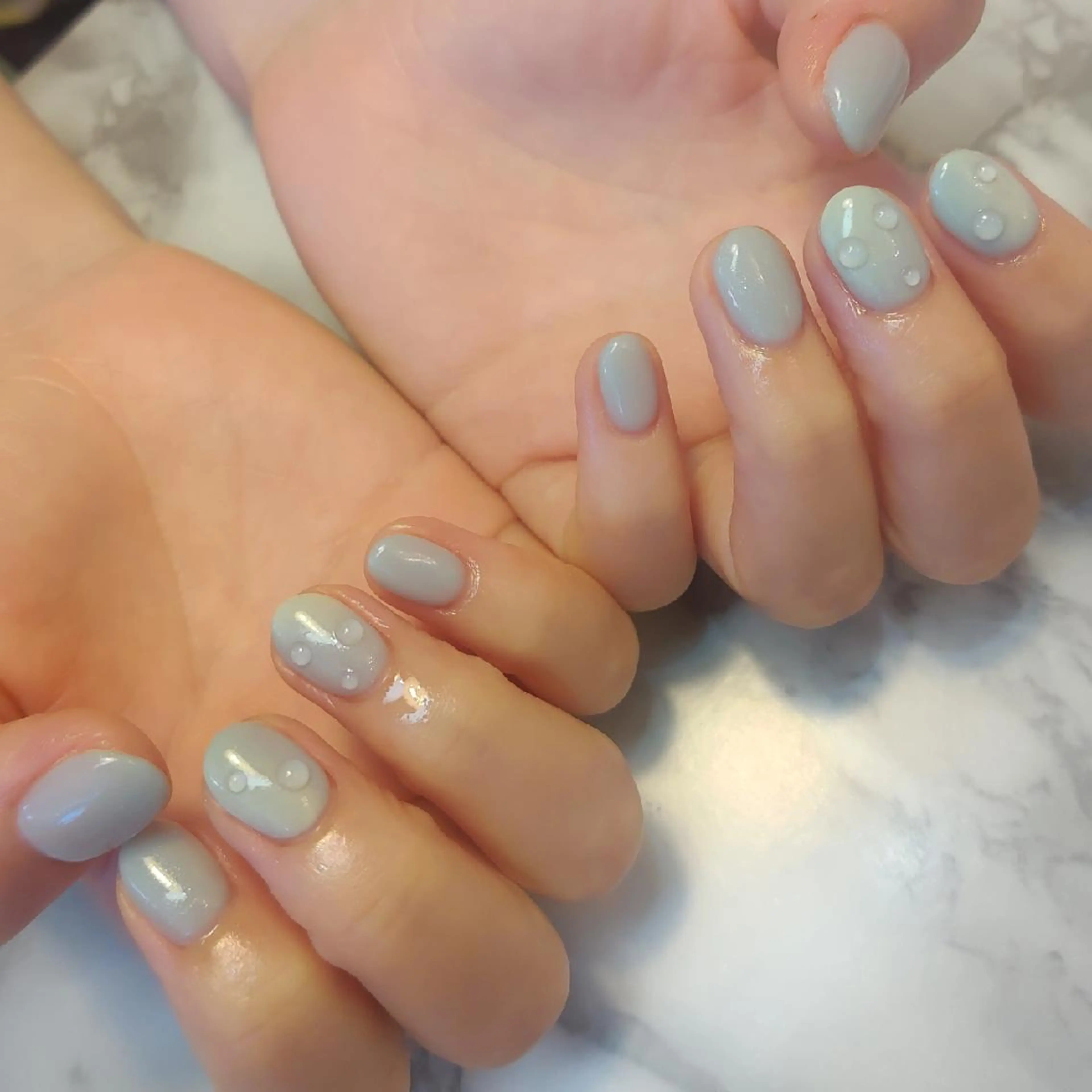 ネイル ジェヌインネイル 河内のネイルデザイン