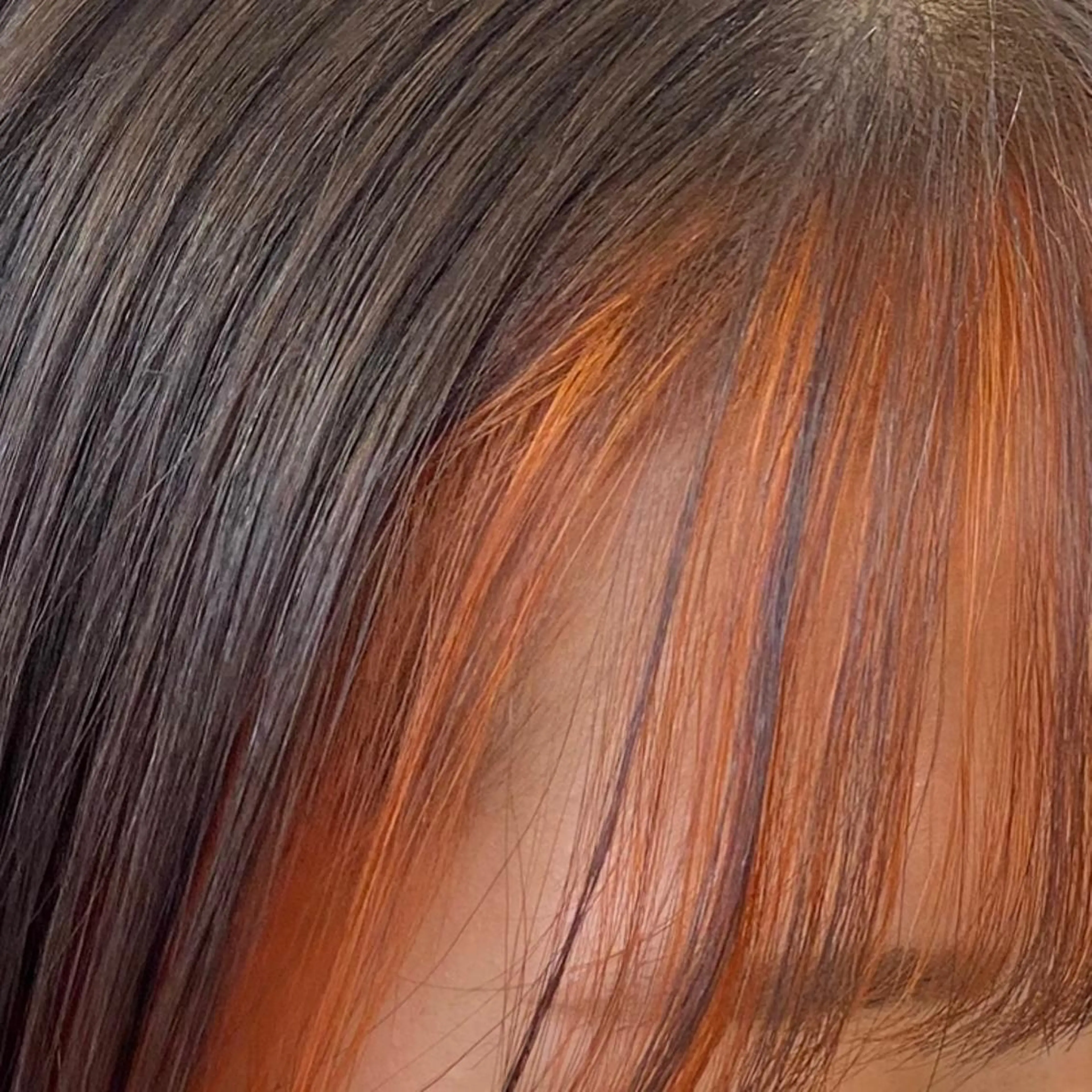 ミディアム カラー ブリーチ ケアブリーチ インナーカラー 顔周りカット Eleanor池袋東口2nd所属・池袋/韓国レイヤー 💗🐇amiのヘアスタイル