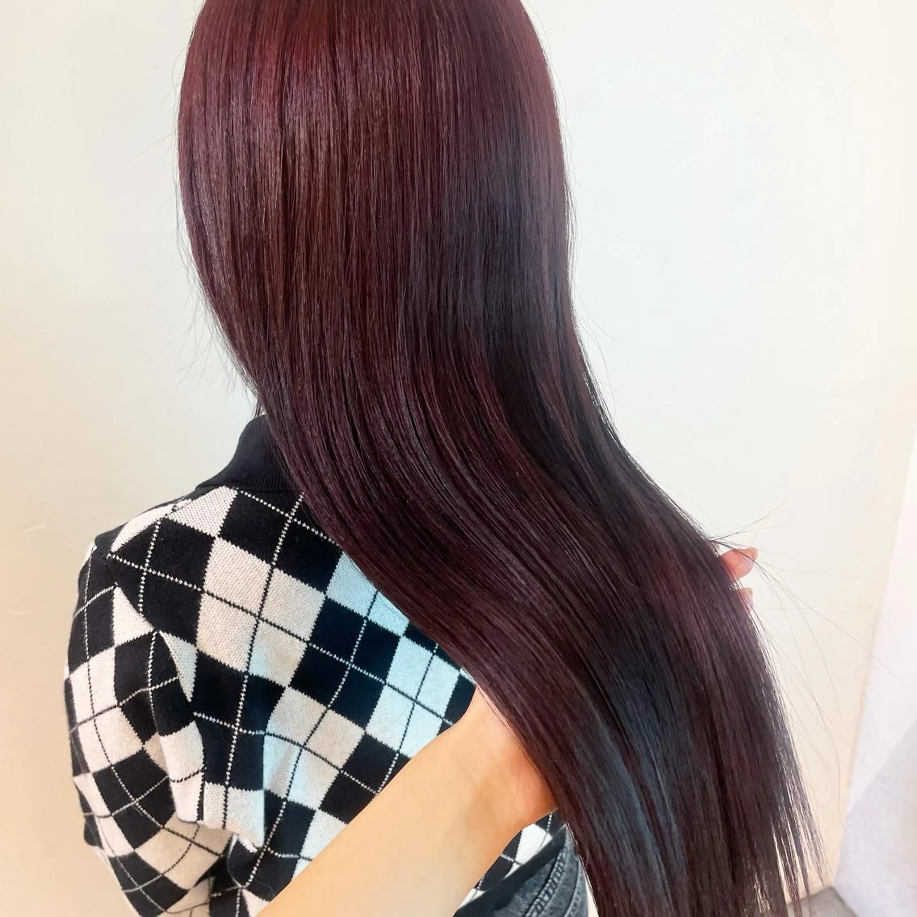 ロング カラー HAIR&NAIL KANAのネイルデザイン