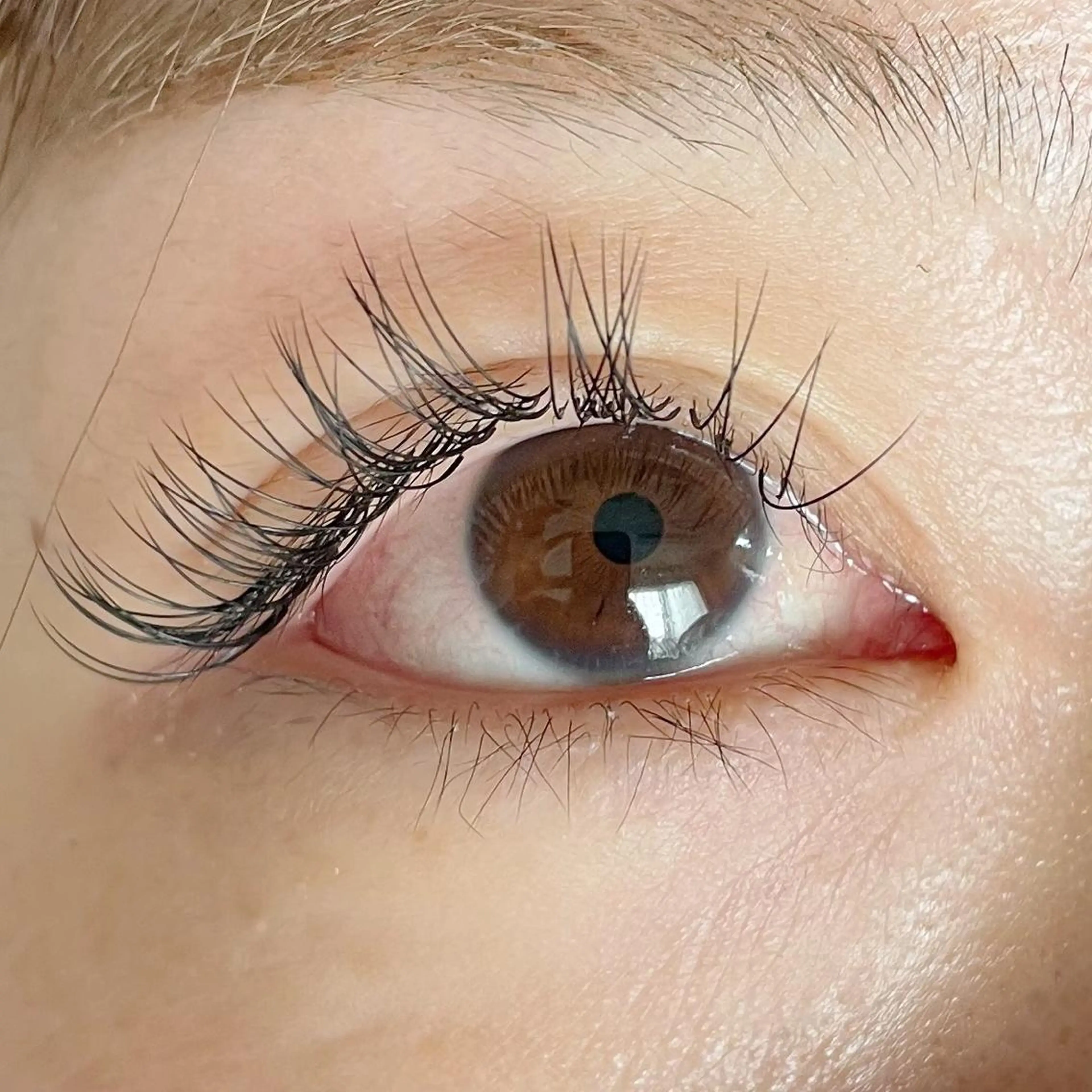 マツエク・マツパ Cカール ナチュラル セーブル yuzuka ❤︎のマツエク・マツパデザイン