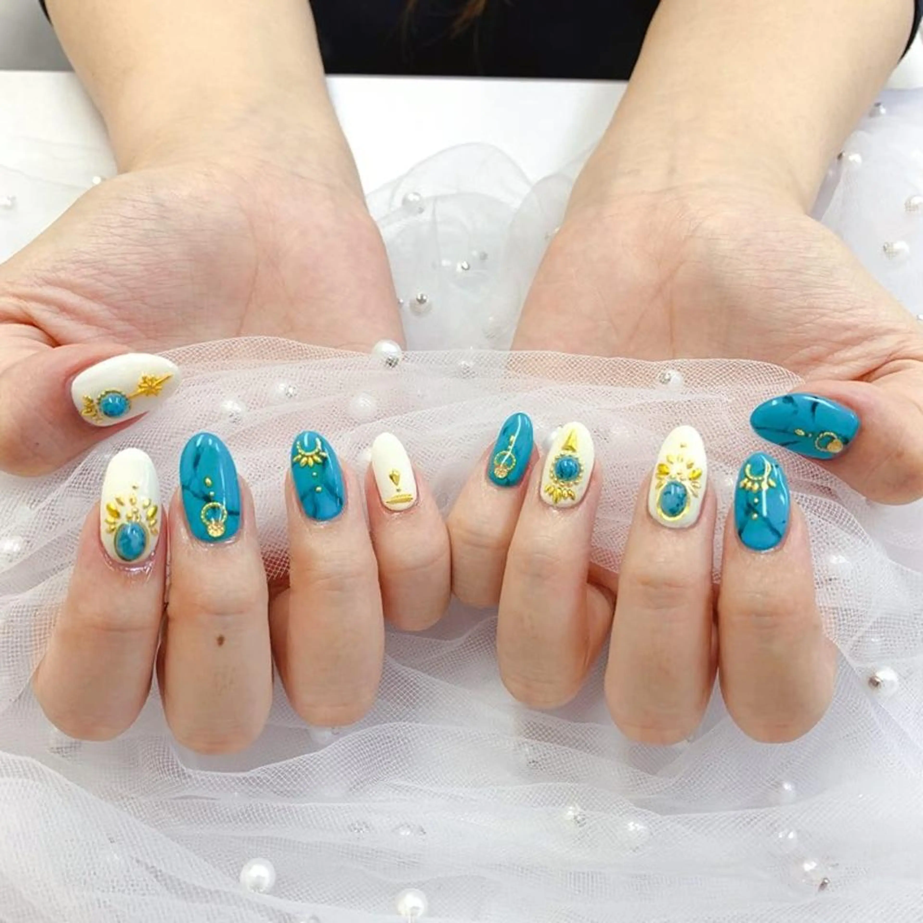 ネイル ハンドネイル Melody Nail所属・Melody  3D/スカルプ専門店のネイルデザイン