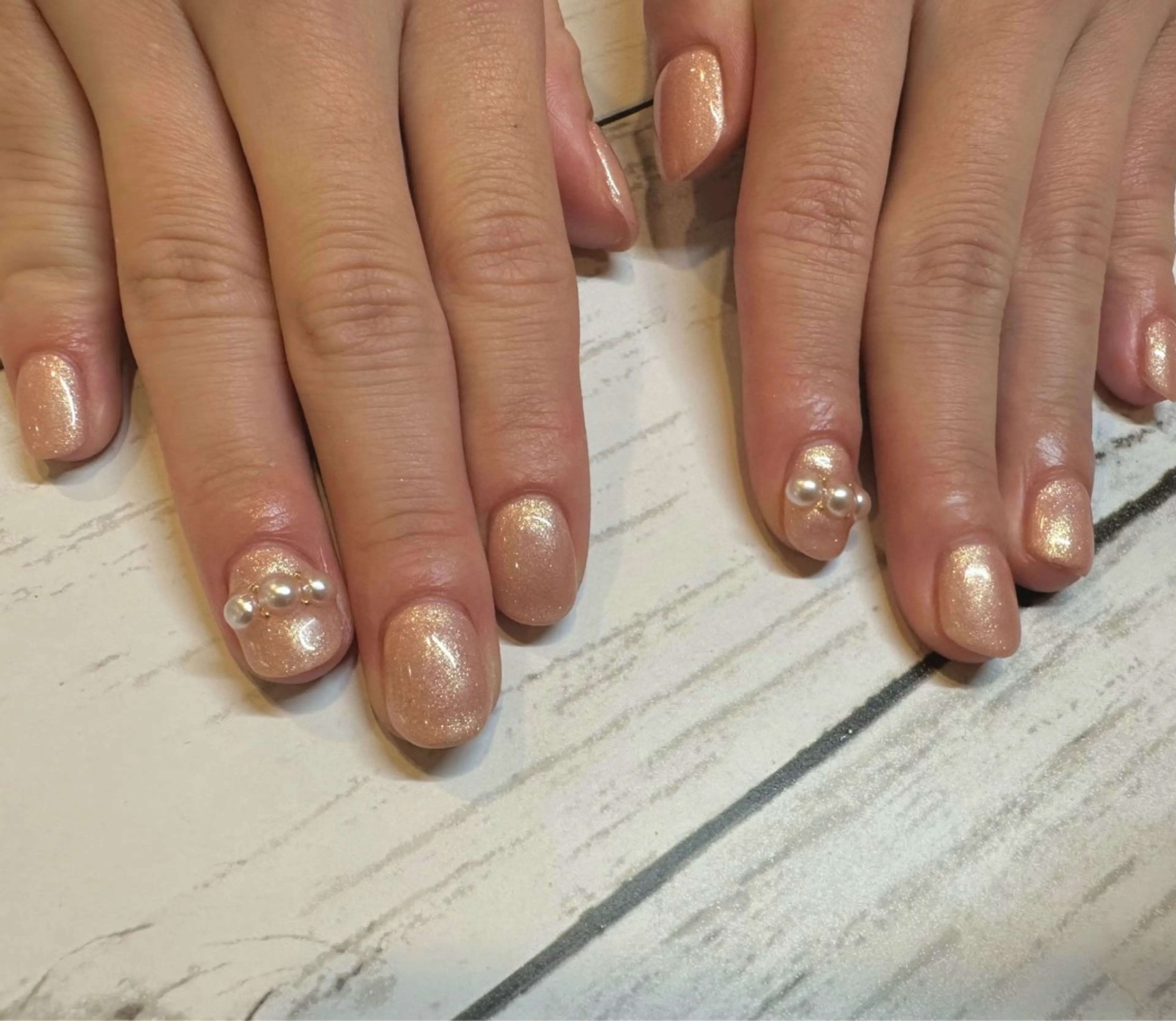 ネイル ハンドネイル pro.M chiharuのネイルデザイン