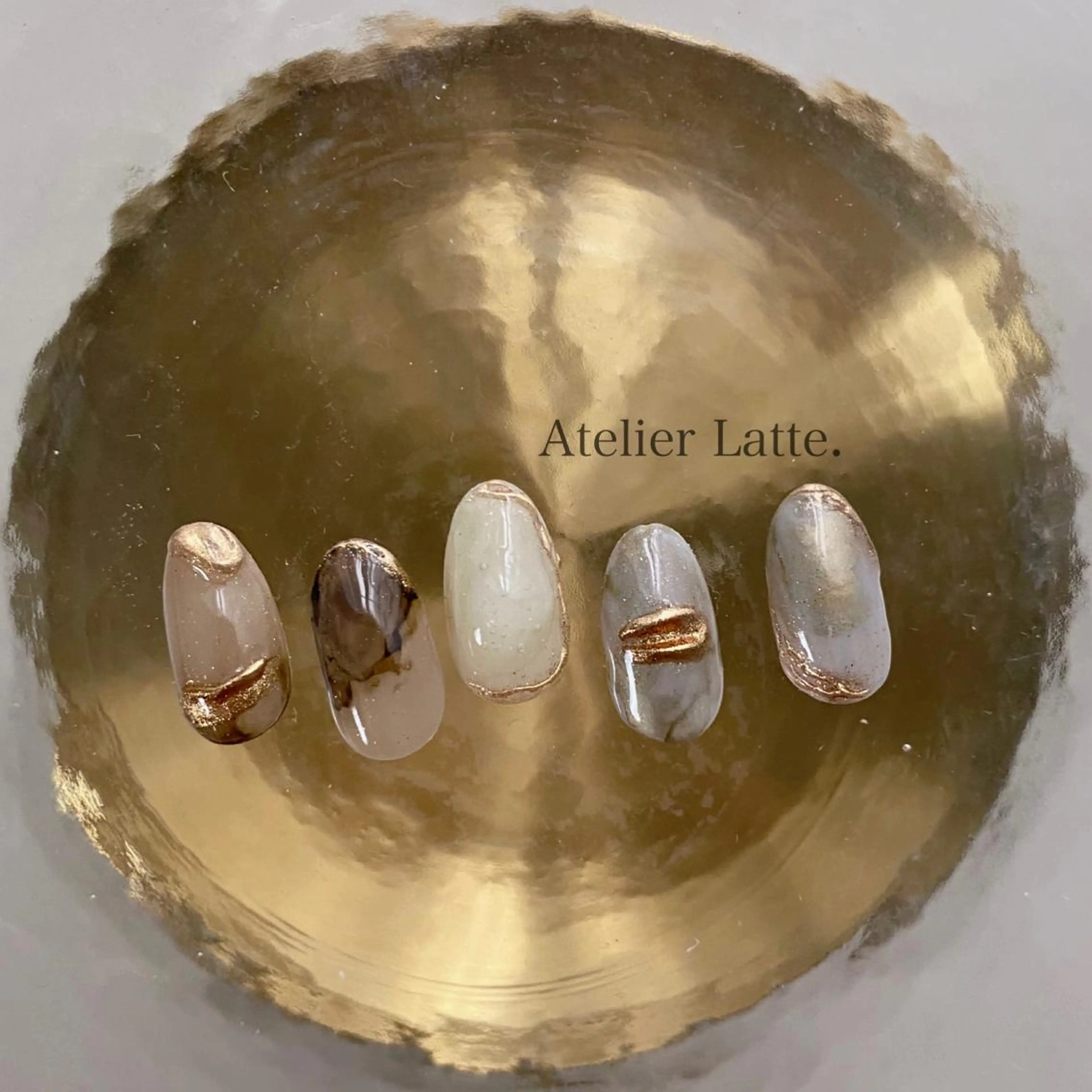 ネイル Atelier Latteのネイルデザイン