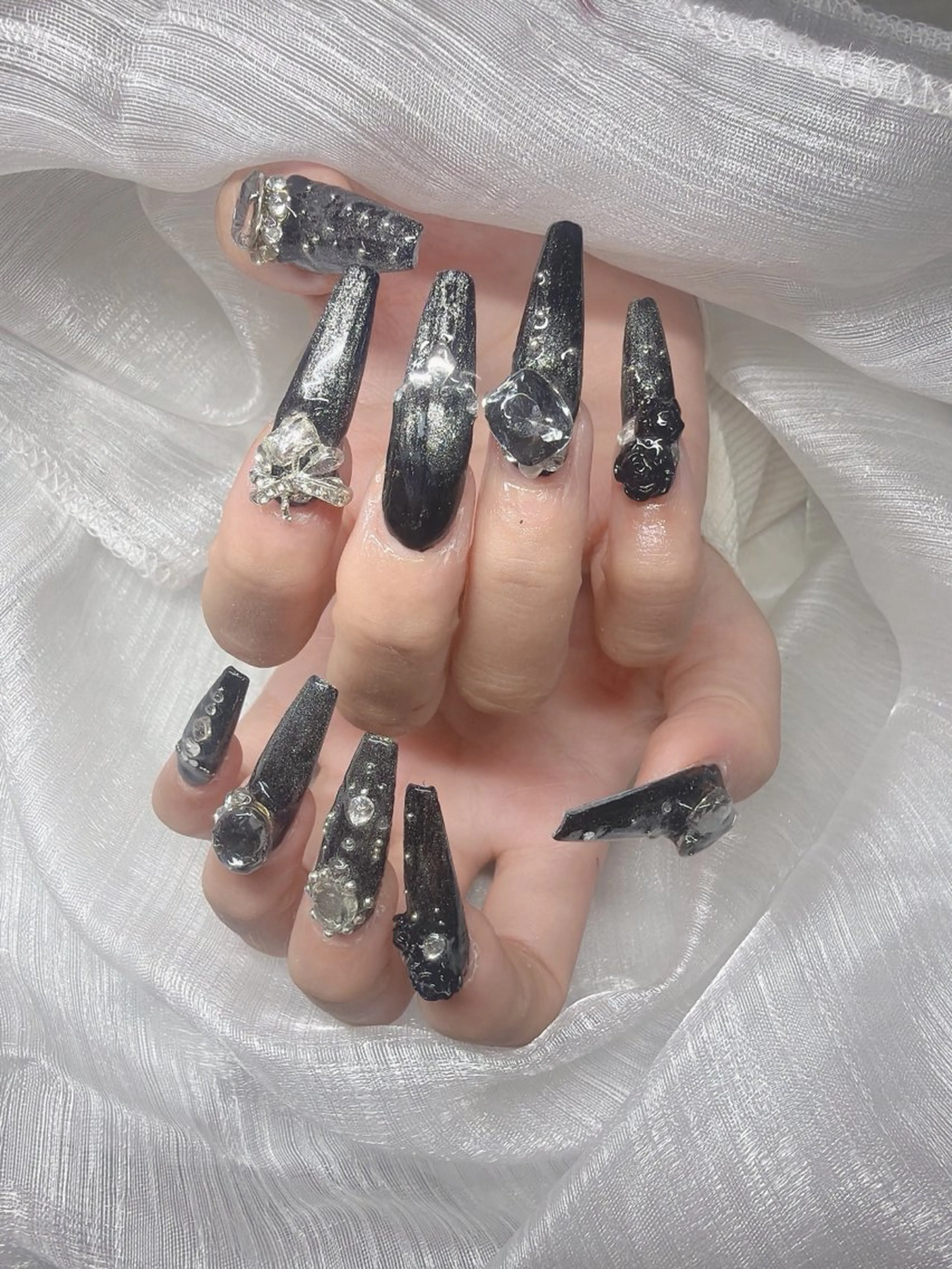 ネイル ハンドネイル Lee Nailsのネイルデザイン