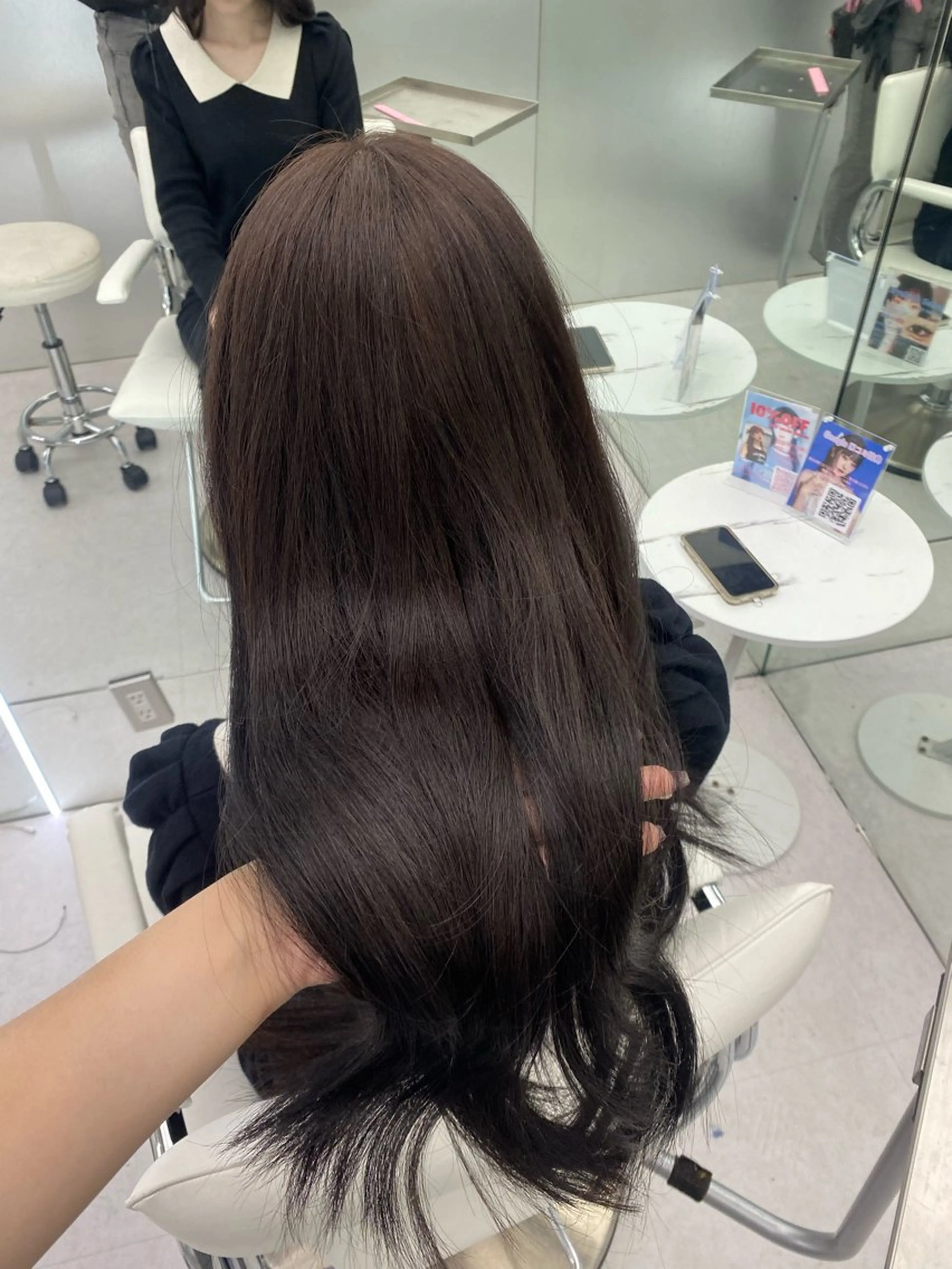 ロング カラー 🖤韓国･網紅 KOYUKI🖤のヘアスタイル