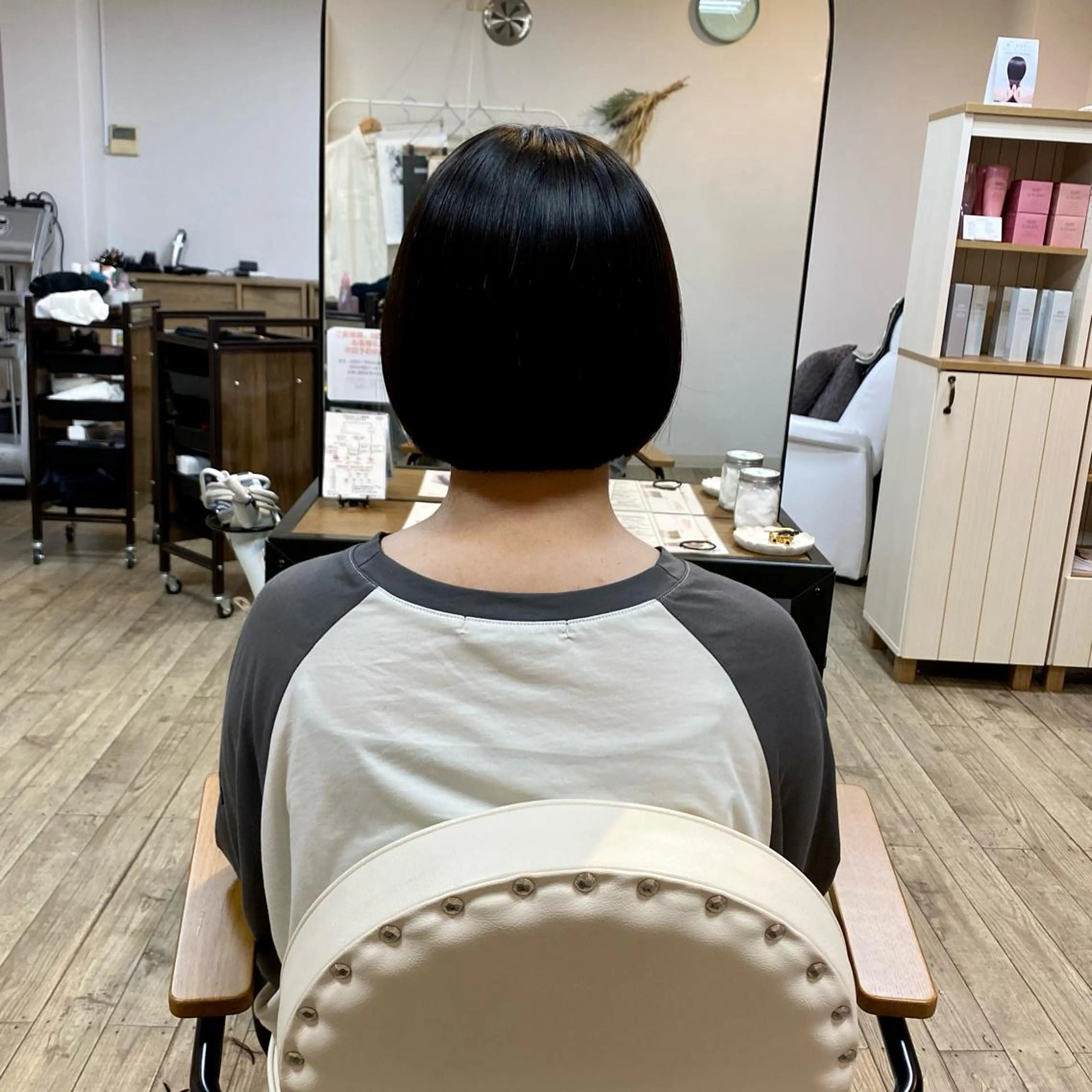 ショート ボブ カット ku-to 北浦和店所属・✨ミニボブ特化✨ ✂︎Raimu✂︎のヘアスタイル