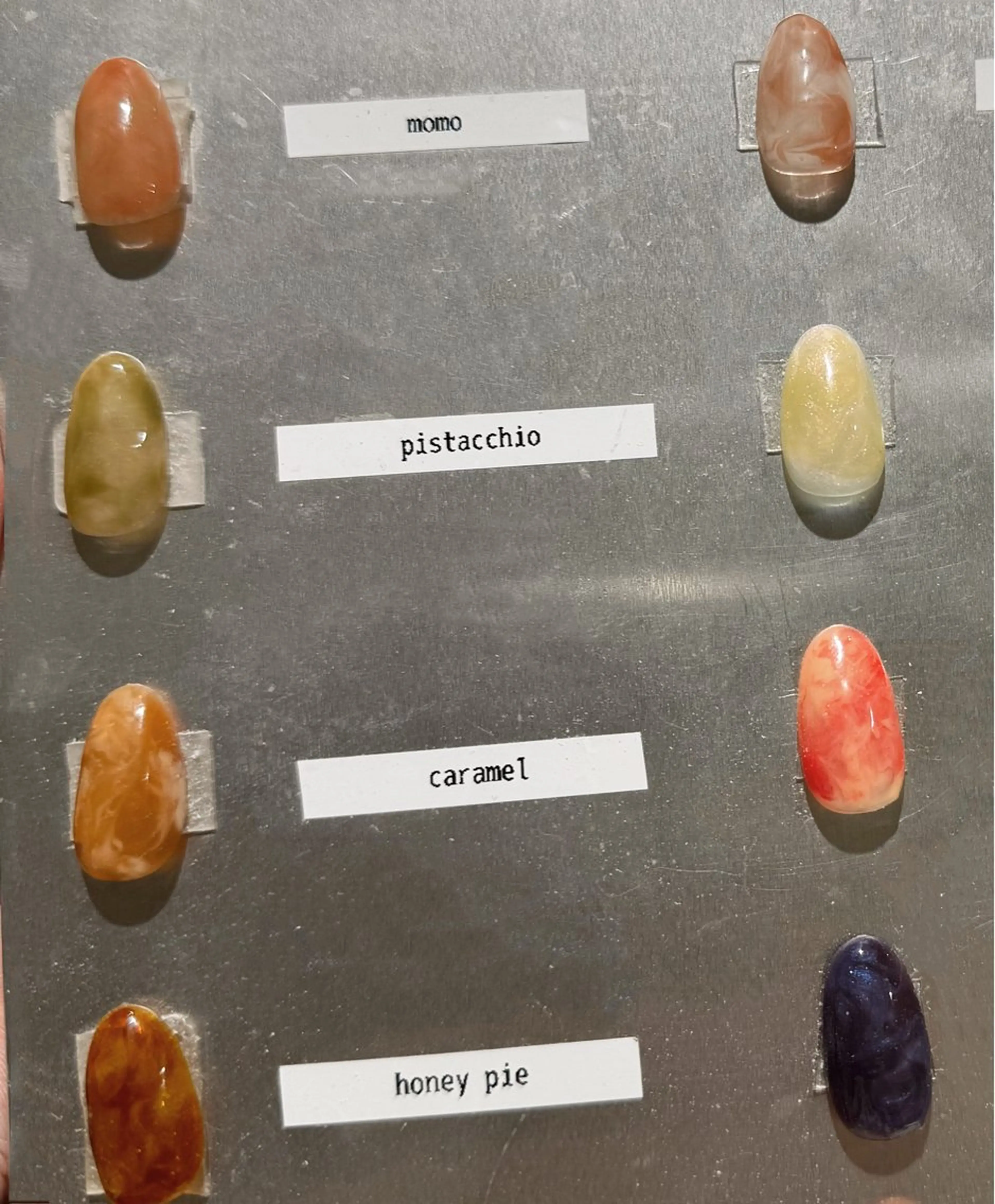 ネイル ハンドネイル &robe 銀座店 mayuのネイルデザイン