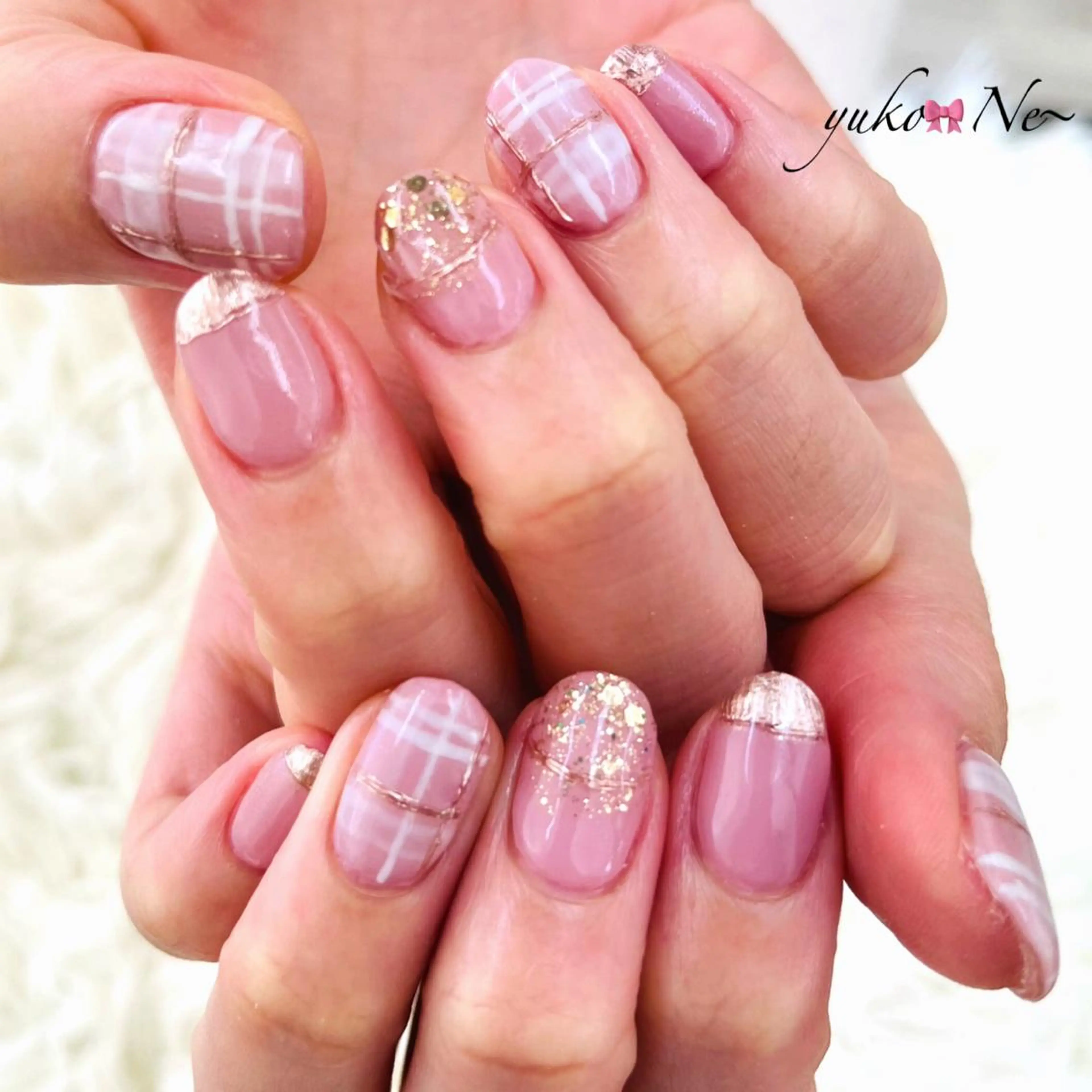 ネイル ネイルサロン　Lian所属・Lian Yulilianのネイルデザイン